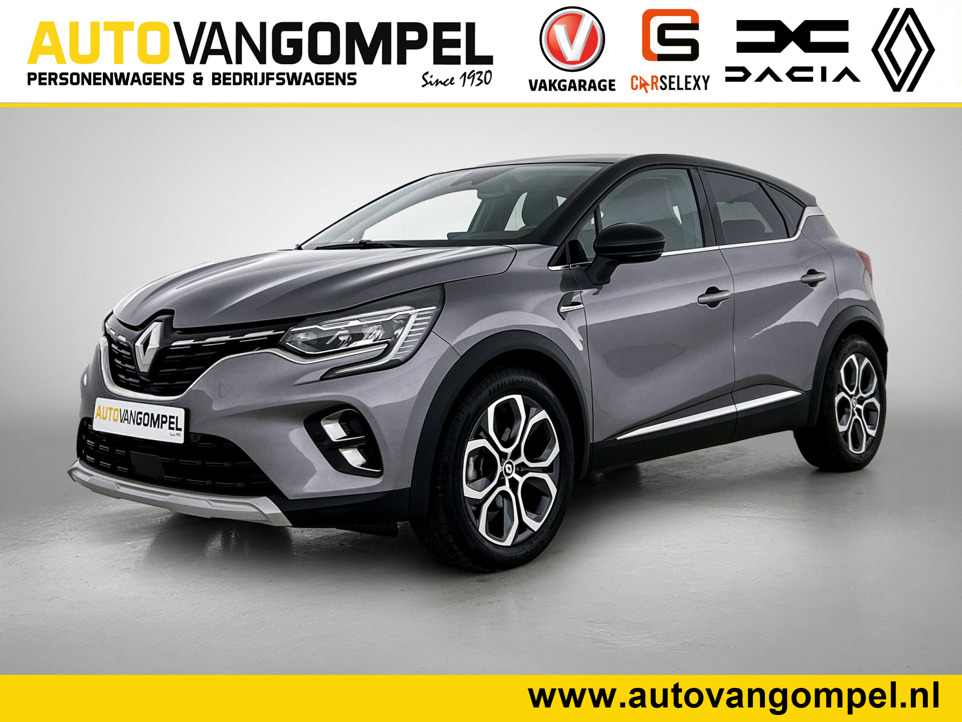 Renault Captur E-Tech full hybrid 145 techno | CAMERA | NAVI GROOT