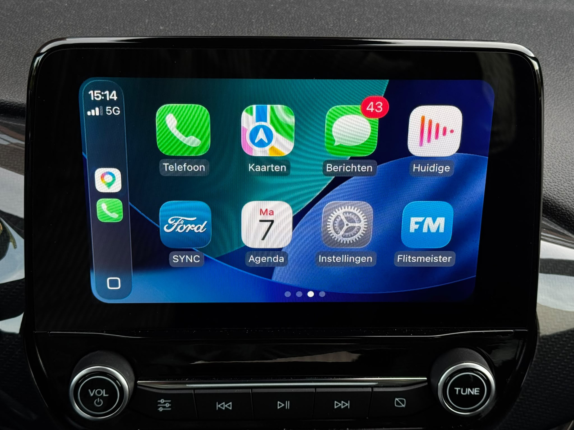 Ford Fiesta 1.0 EcoBoost 100PK Automaat Active Leer Camera Dode-hoek
