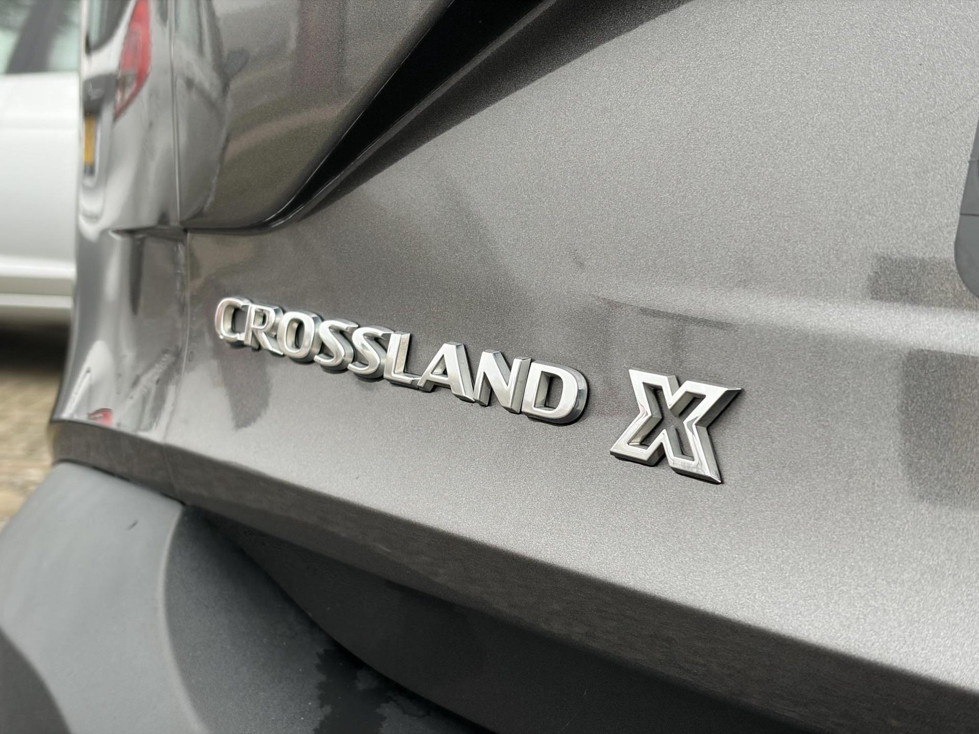 Opel Crossland X 1.2 Turbo Innovation 360° Camera,Afn.Trekhaak,Navi,110pk,Carplay,Navi,6 Bak,Rijstrooksensor,BSD,Clima,Cruise,Lm velgen,Apk tot 02-2028