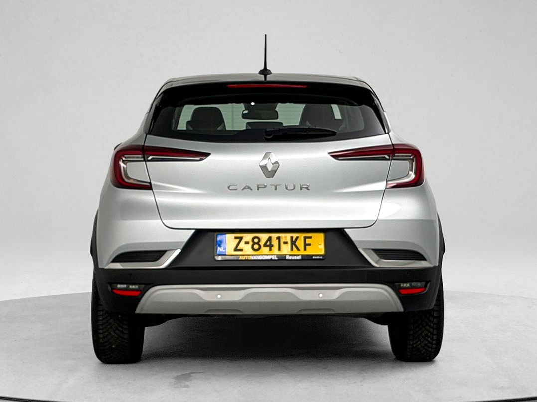 Renault Captur 1.3 TCe 140PK Zen | DEALER ONDERHOUDEN | CLIMAT CONTROL | CARPLAY | PARK. SENSOREN | LM VELGEN