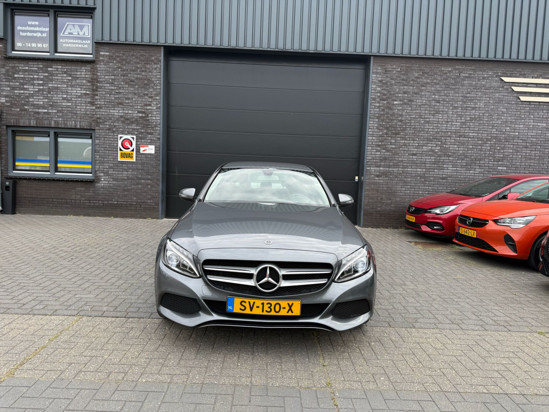 Mercedes-Benz C-klasse 180 CDI Business Solution |1E EIGENAAR | 3/6/12MND GARANTIE | LED | CRUISE | BLUETOOTH | NAVI | TREKHAAK |