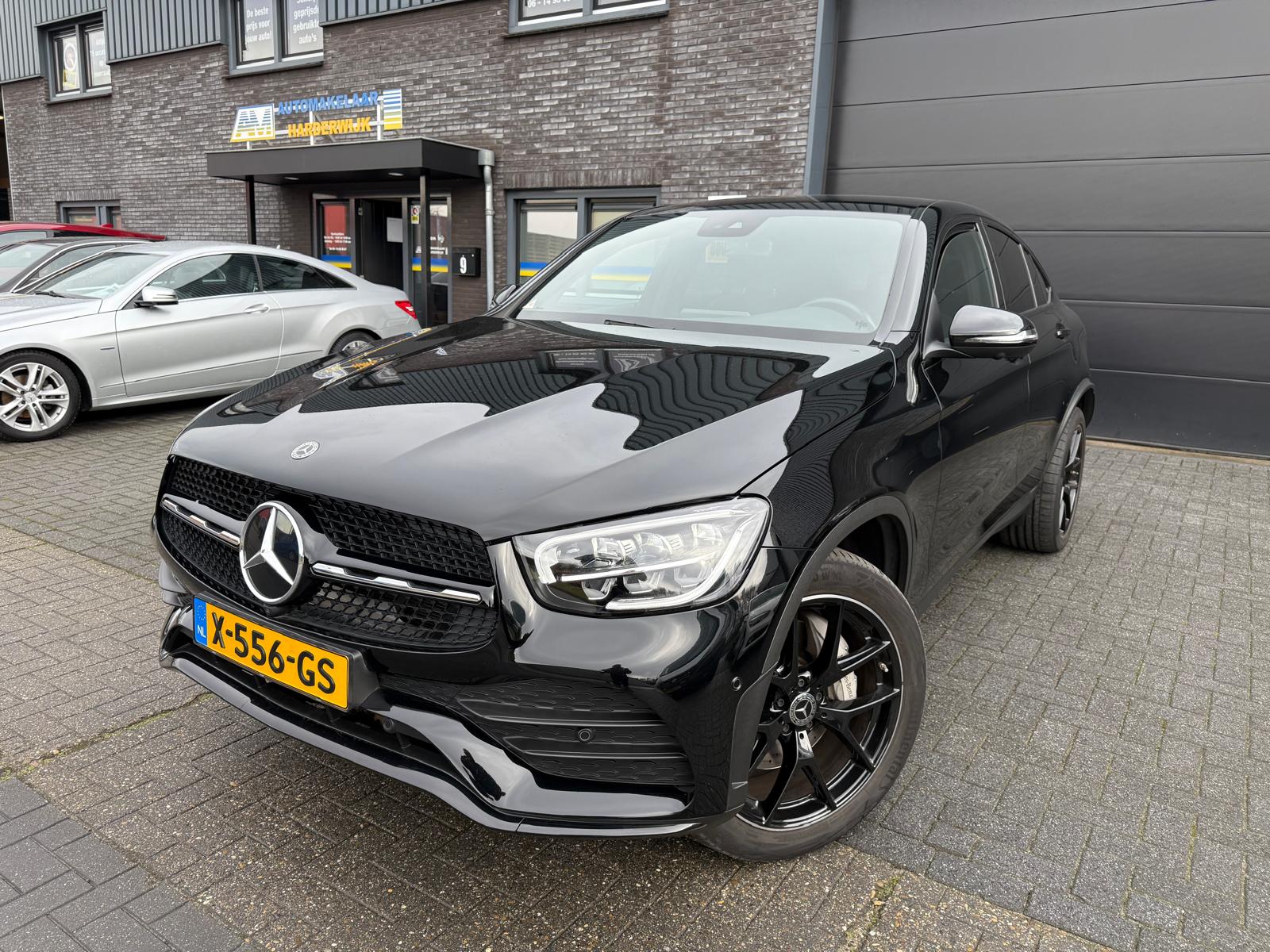 Mercedes-Benz GLC-klasse Coupé 300e 4MATIC Premium | 1E EIGENAAR | 3/6/12MND GARANTIE | DAB | LED | CARPLAY | SFEERVERLICHTING | CRUISE | CAMERA |