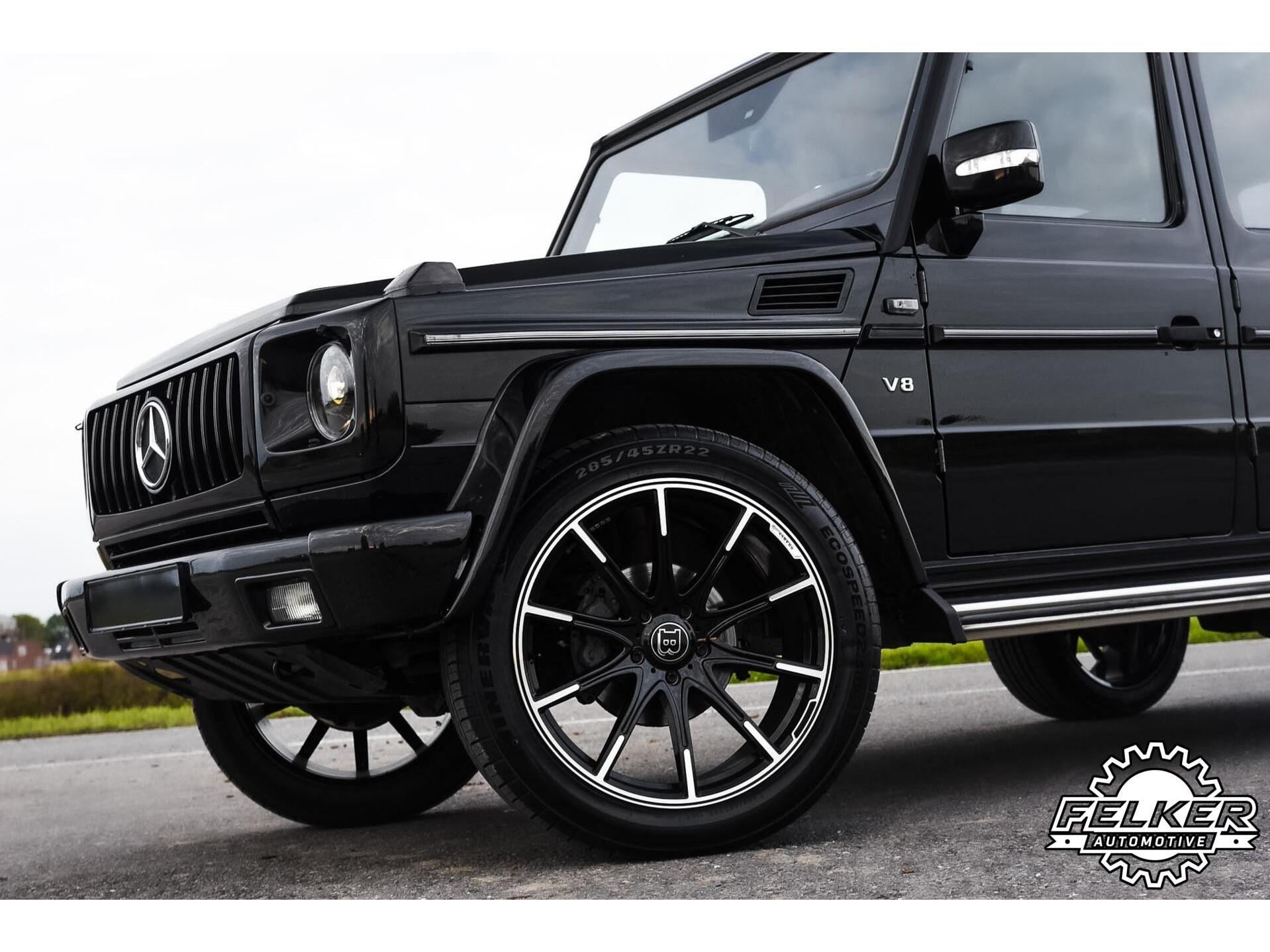 Mercedes-Benz G500 V8 LPG | Brabus Uitlaat | 22 inch