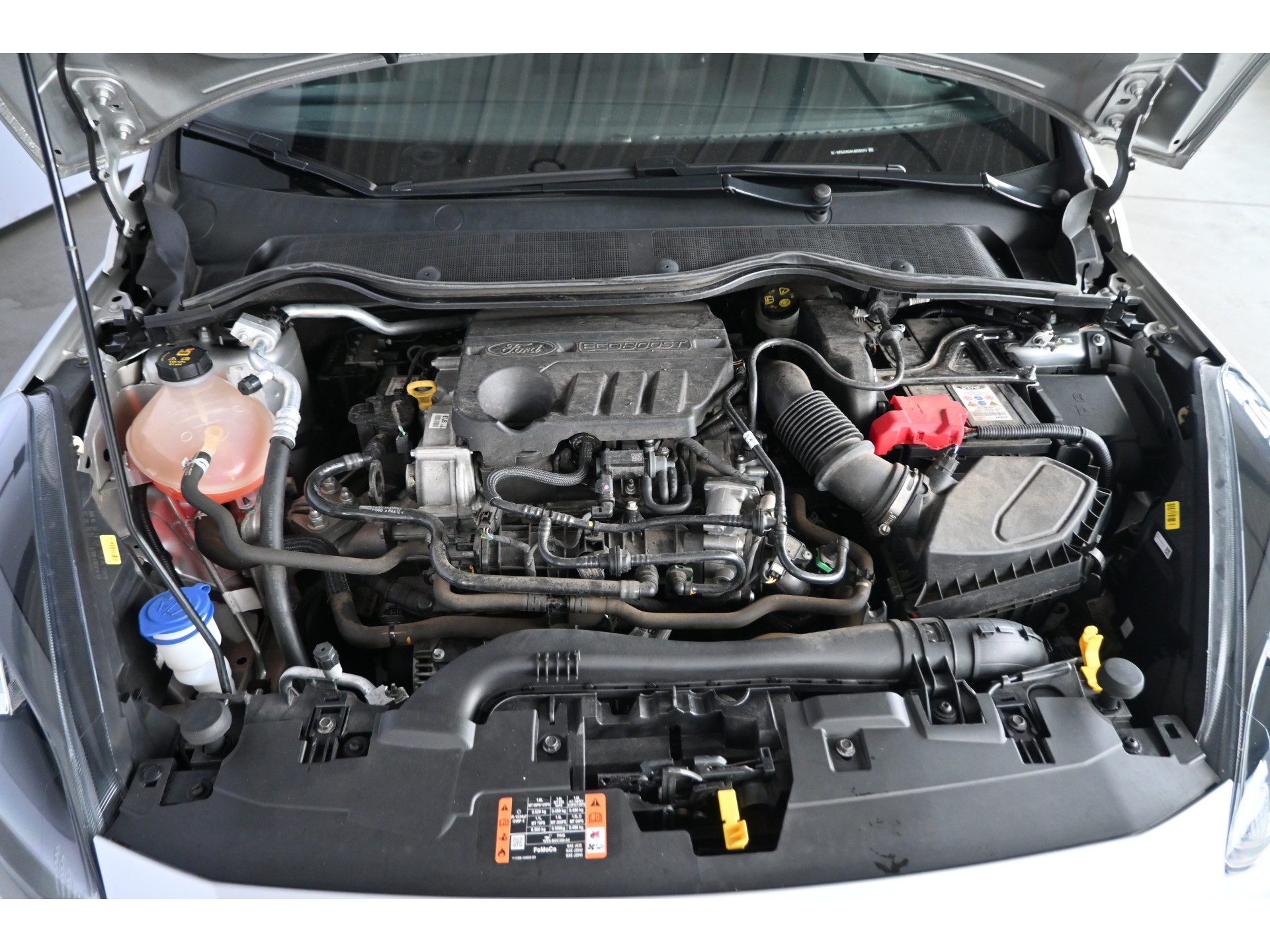 Ford Fiesta 1.0 EcoBoost Hybrid ST-Line Adaptieve Cruise Clima Camera Lane Assist Led Inruil Mogelijk!