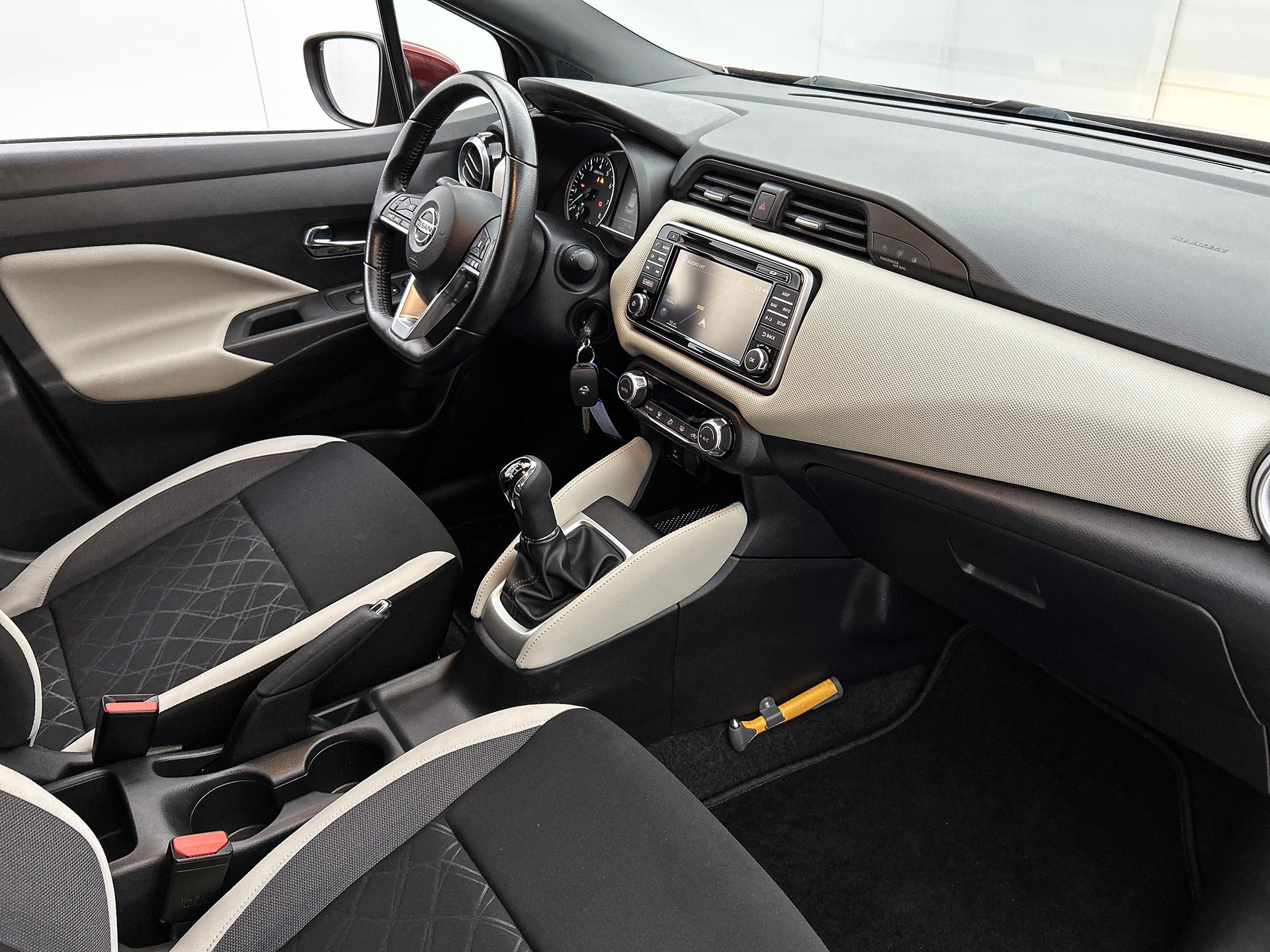 Nissan Micra 0.9 IG-T N-Connecta | CAMERA | NAVI | CLIMAT CONTROL | PARK. SENSOREN