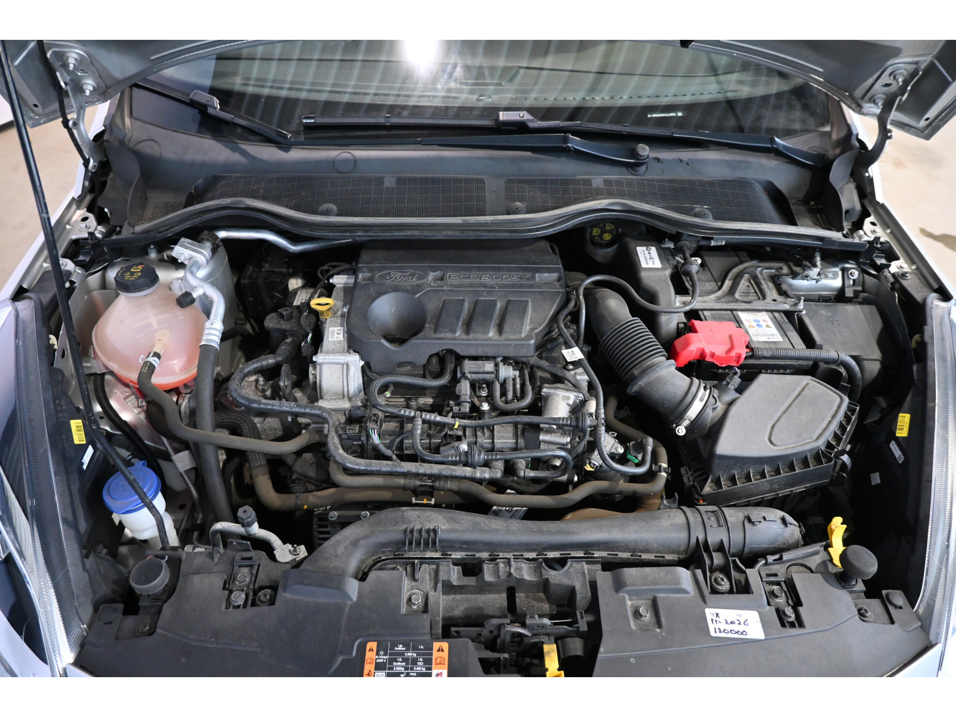Ford Fiesta 1.0 EcoBoost Hybrid Active X Navigatie Caplay Stoel/Stuurverwarming Goed Onderhouden! Inruil Mogelijk!