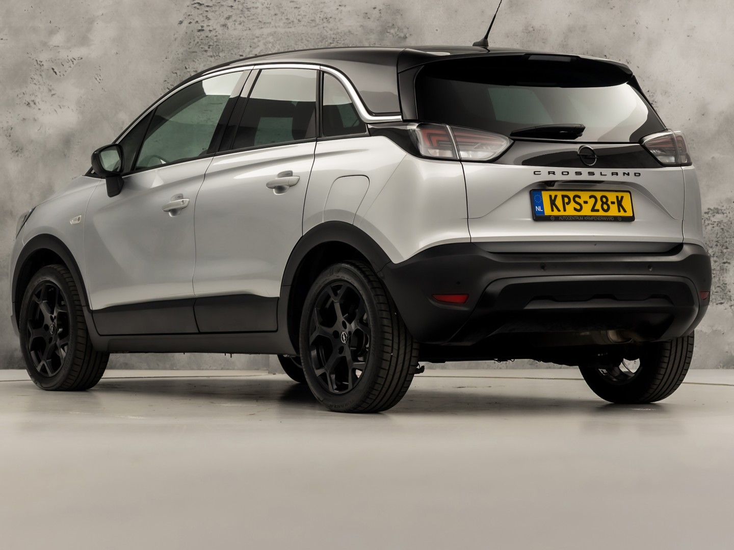 Opel Crossland 1.2 Turbo GS Sport Automaat 131Pk (TWO TONE, GROOT NAVI, APPLE CARPLAY, 360 CAMERA, LM VELGEN, STOELVERWARMING, NIEUWE APK, NIEUWSTAAT)