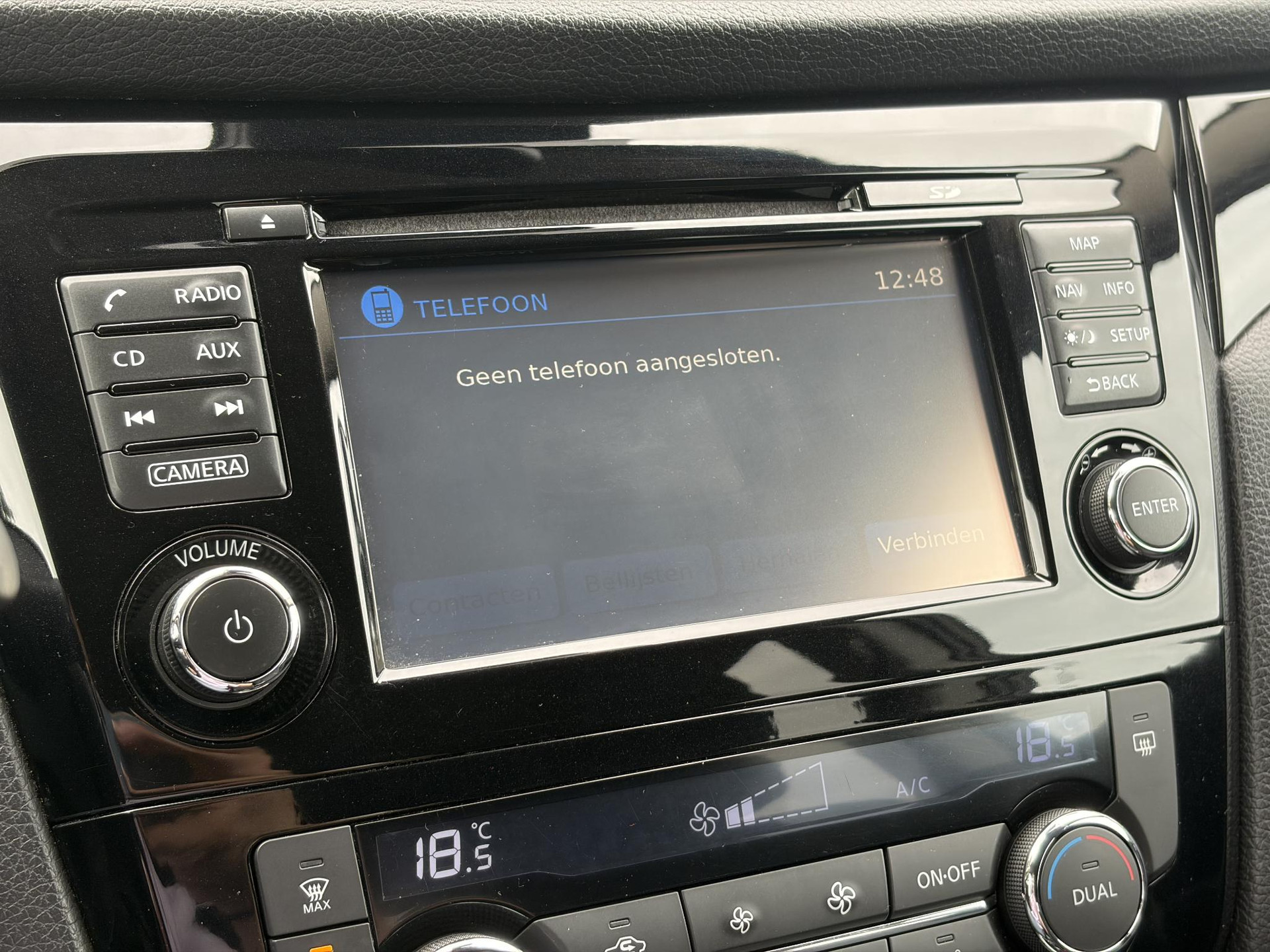 Nissan Qashqai 1.2 N-Connecta 360° Camera,Trekhaak,Navi,Pdc V+A,Keyless,6 Bak,Clima,Cruise,2e Eigenaar,115pk,Lm velgen,Apk tot 09-2027