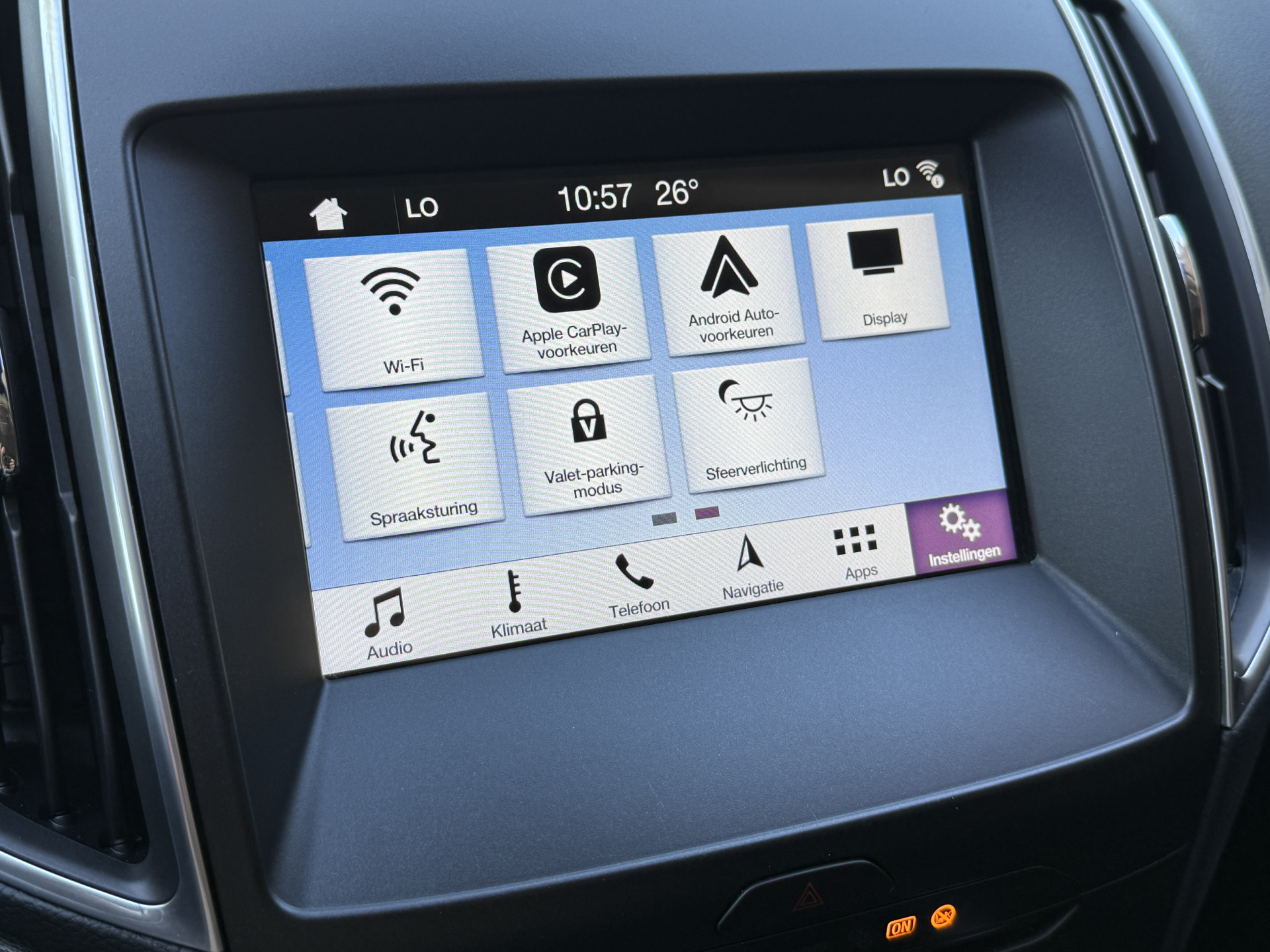 Ford S-Max 1.5 Titanium 7p. | Stoel/stuur verwarming | Trekhaak | Apple Carplay