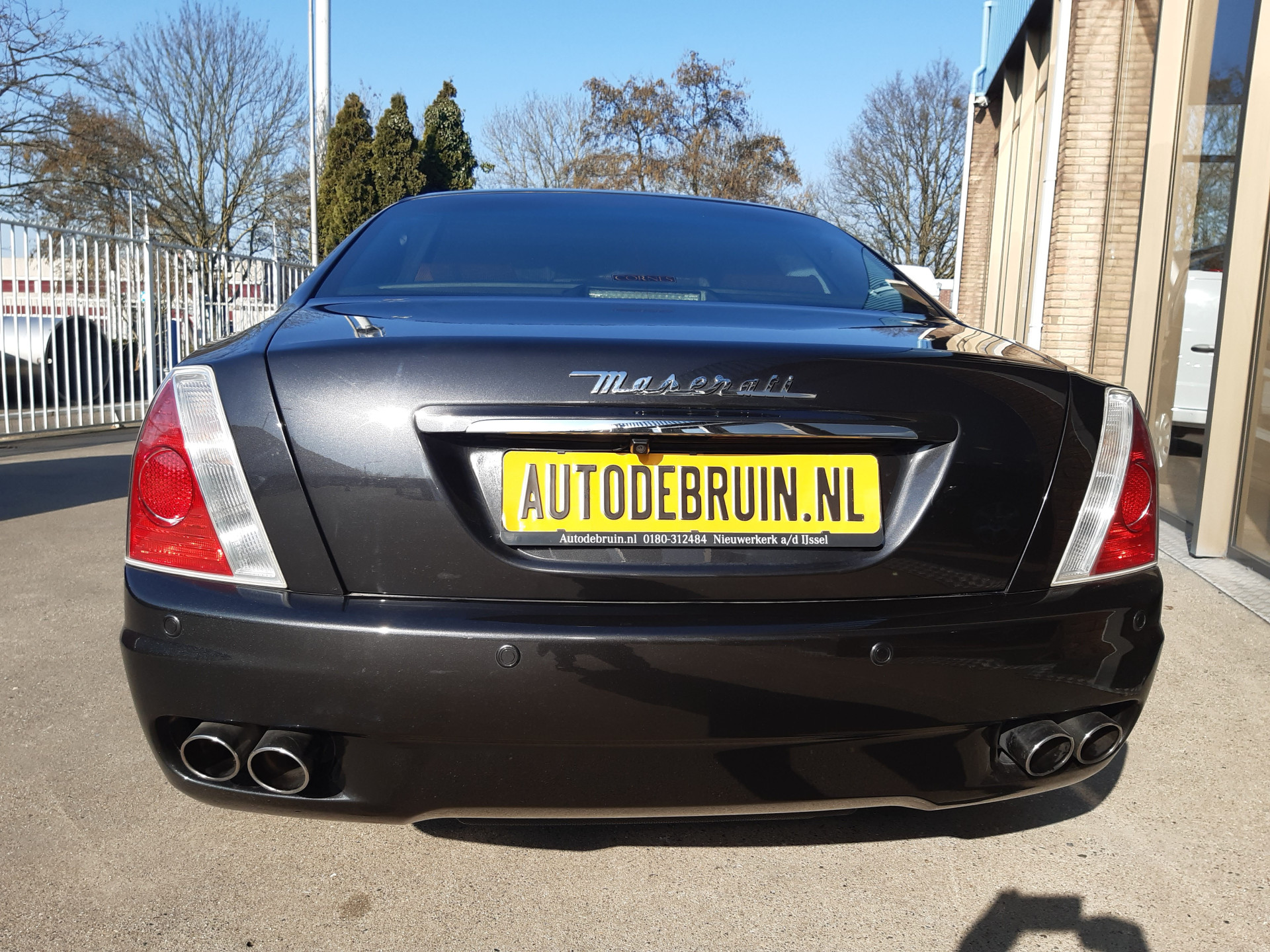 Maserati Quattroporte GTS V8 Sport
