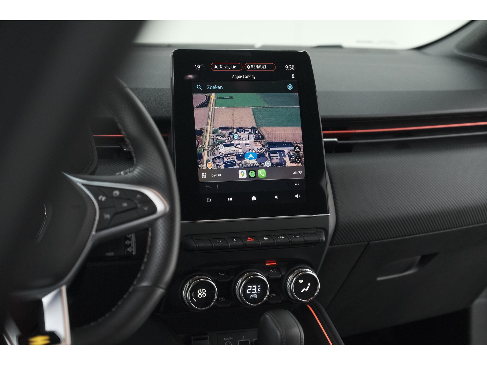 Renault Clio 1.6 E-Tech Hybrid 140 R.S. Line | 360 Camera | Apple Carplay | 9.3 Inch Groot Scherm | Sportstoelen