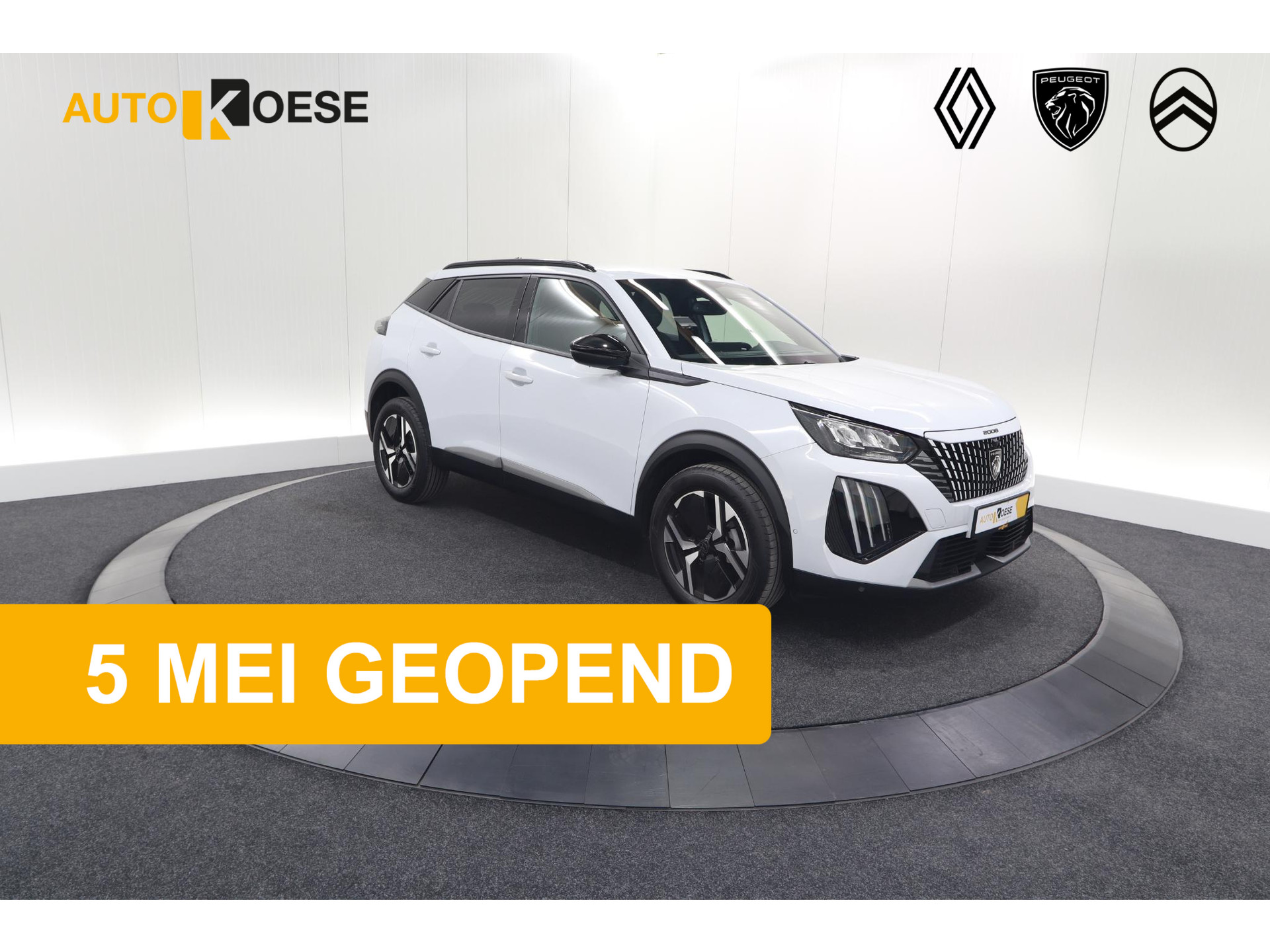 Peugeot 2008 PureTech 100 Allure | 360 Camera | Dodehoekdetectie | Navigatie | Apple Carplay