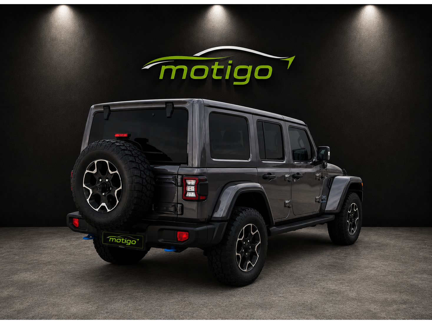 Jeep Wrangler Unlimited 4xe 380 Rubicon