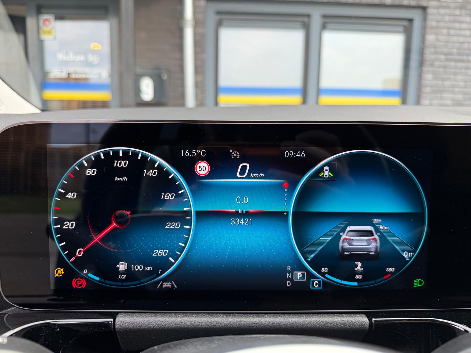 Mercedes-Benz B-klasse 180 Business Solution AMG | 1E EIGENAAR | 3/6/12MND GARANTIE | LEDER | LED | AUTOMAAT | DAB | CARPLAY | CRUISE | CLIMA | STOELVERWM. |