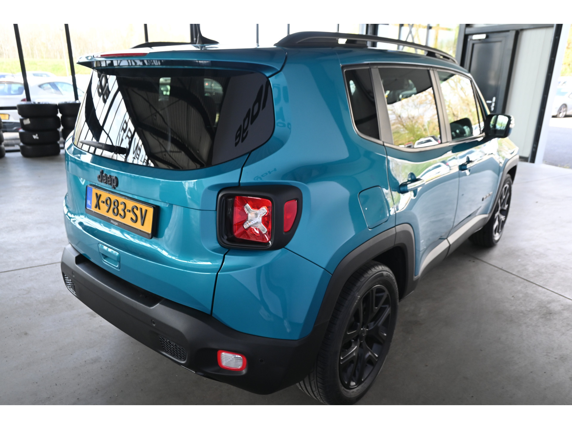 Jeep Renegade 1.0T Freedom Airco Navigatie Cruise Control Rijklaarprijs! Inruil Mogelijk!