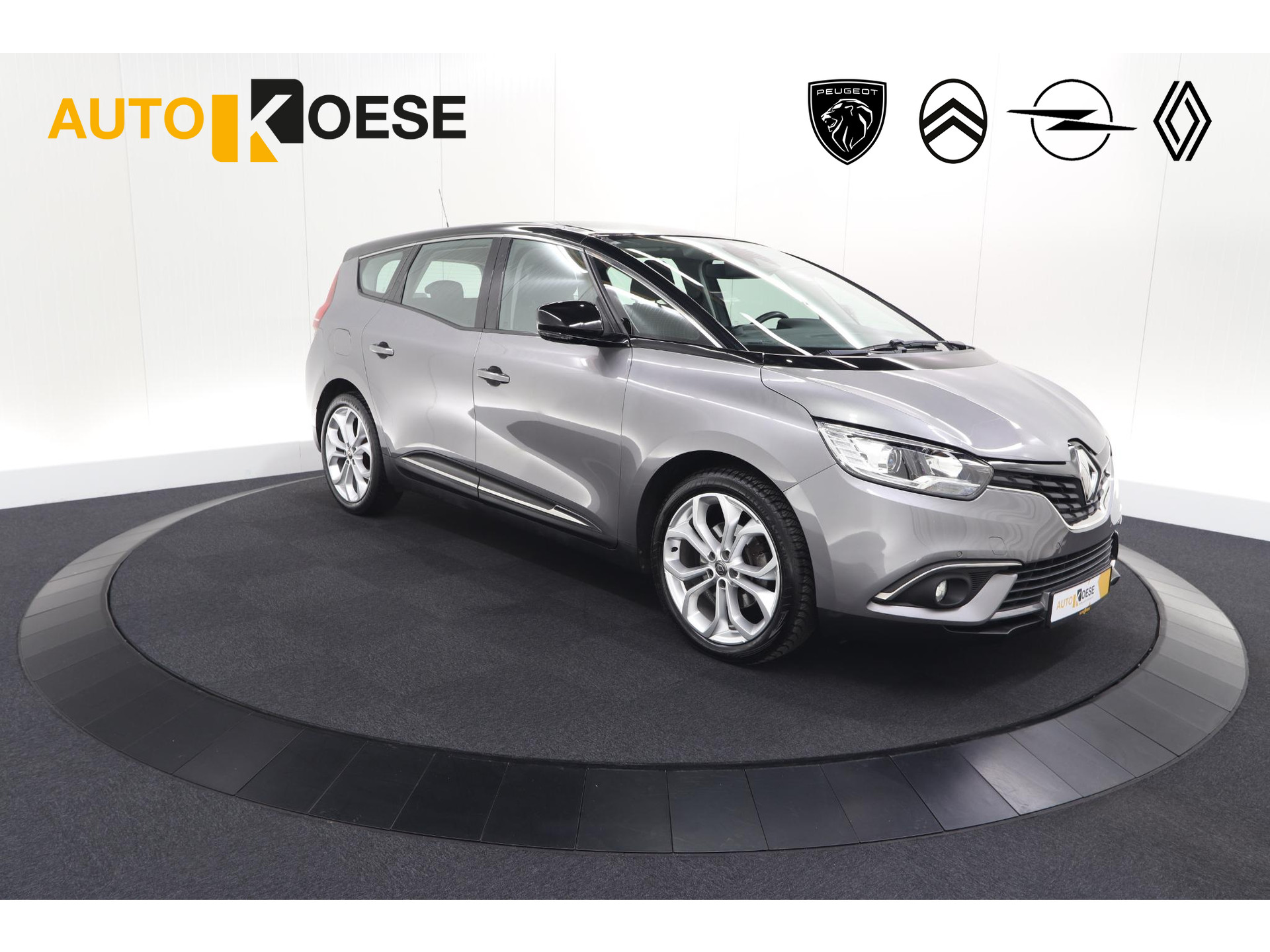 Renault Grand Scénic 1.3 Intens TCe 140 EDC | 7 Zitplaatsen | Apple Carplay | Camera | Parkeersensoren voor + achter