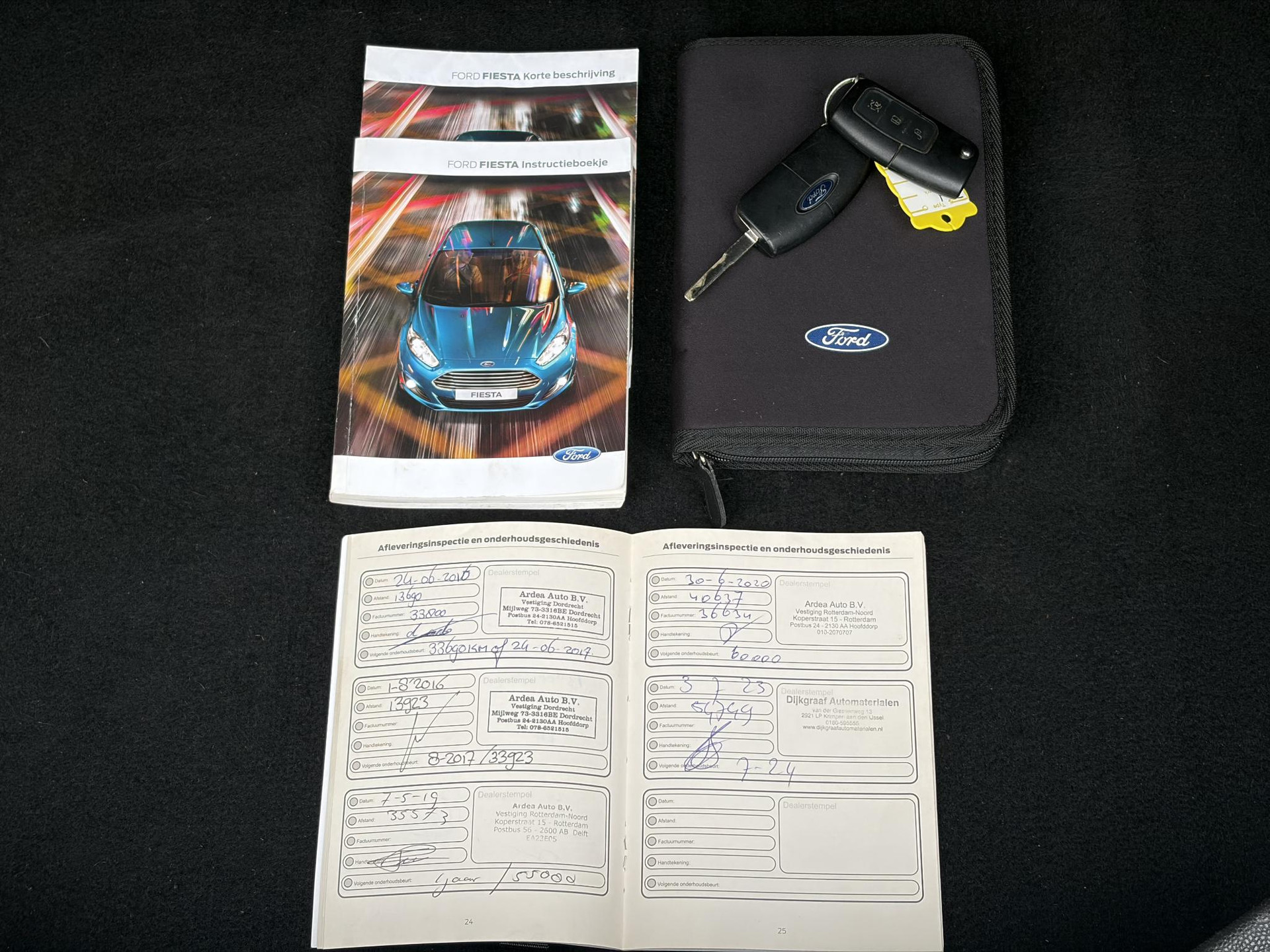 Ford Fiesta 1.0 Champion 2e Eigenaar,Camera,Navi,Carplay,Clima,Lm velgen,5 Deurs,N.A.P,Zeer Zuinig,Apk tot 07-2027