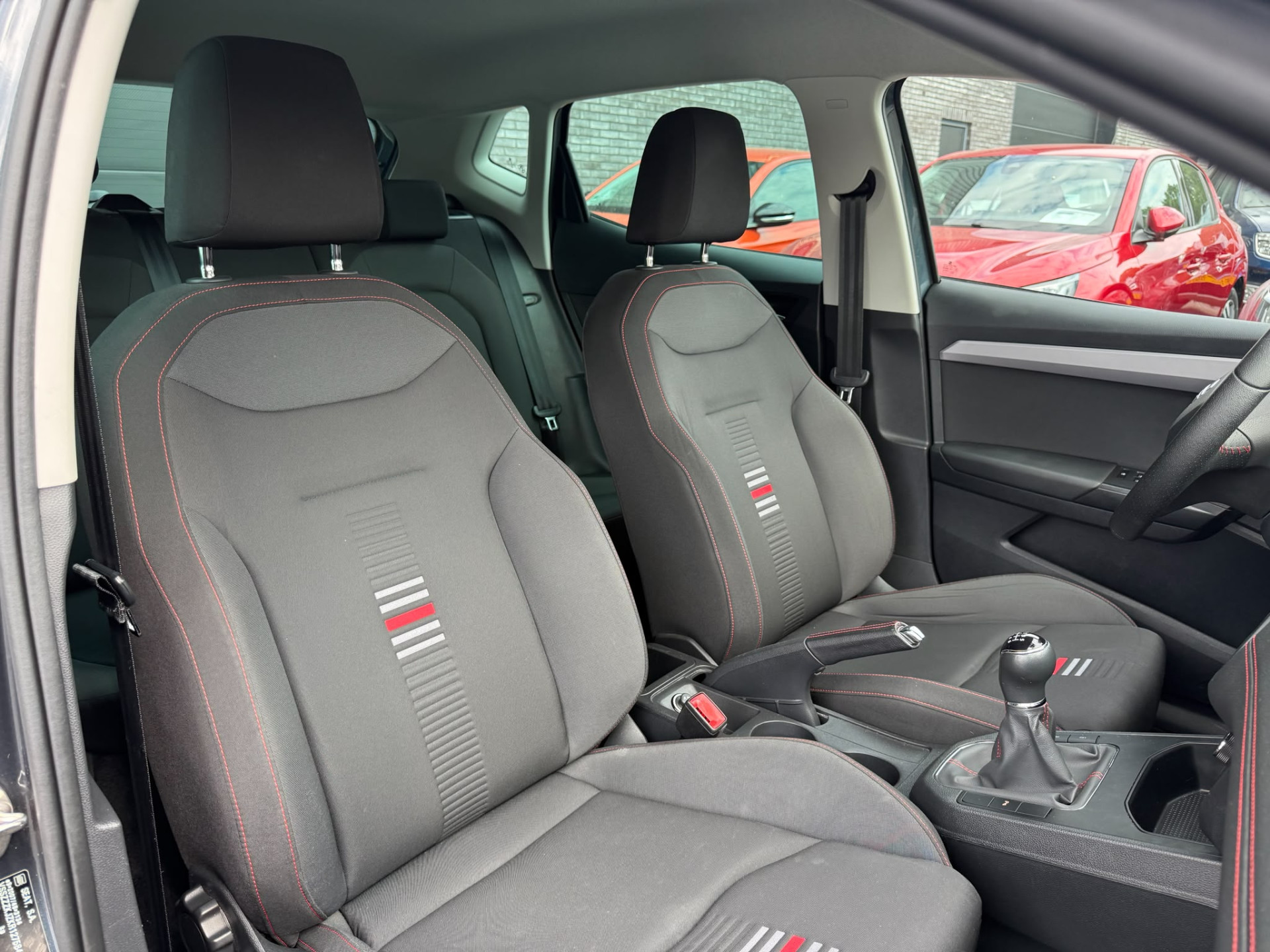 SEAT Ibiza 1.0 TSI FR Business Intense | 2E EIGENAAR | 3/6 OF 12MND GARANTIE | ACC | PDC | LMV | CARPLAY | CAMERA |