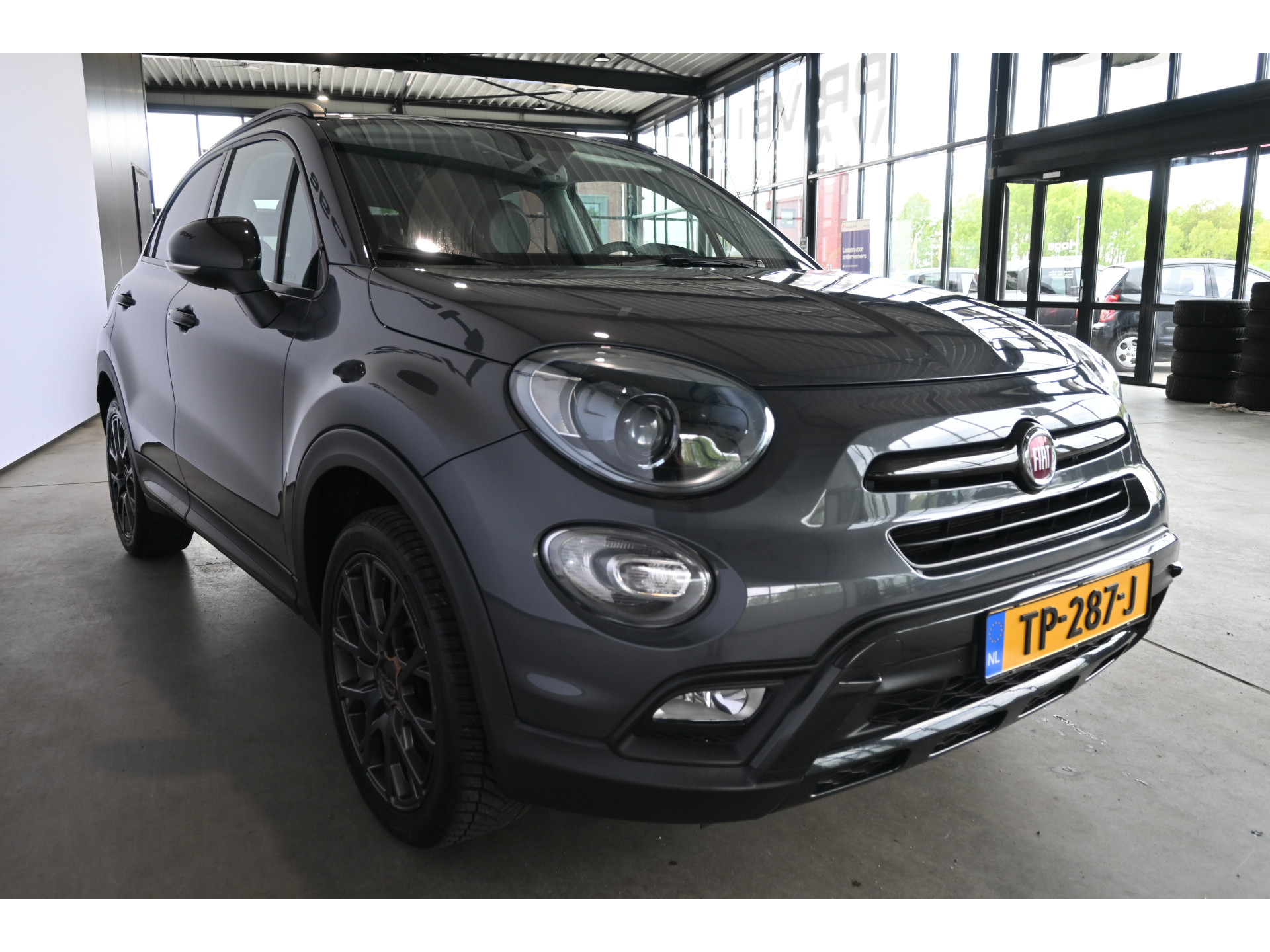 Fiat 500 X Cross 1.4 Turbo MultiAir S-Design Cross Navigatie Clima Trekhaak Cruise control 1e Eigenaar 100% Onderhouden! Inruil Mogelijk!