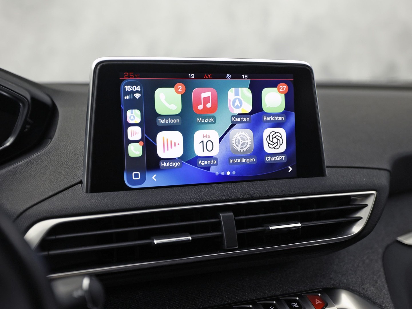 Peugeot 5008 1.2 PureTech GT-Line 7 Persoons Automaat 131Pk (GROOT NAVI, APPLE CARPLAY, 360 CAMERA, SPORTSTOELEN, KEYLESS, VIRTUAL DASHBOARD, LM VELGEN, NIEUWE APK)