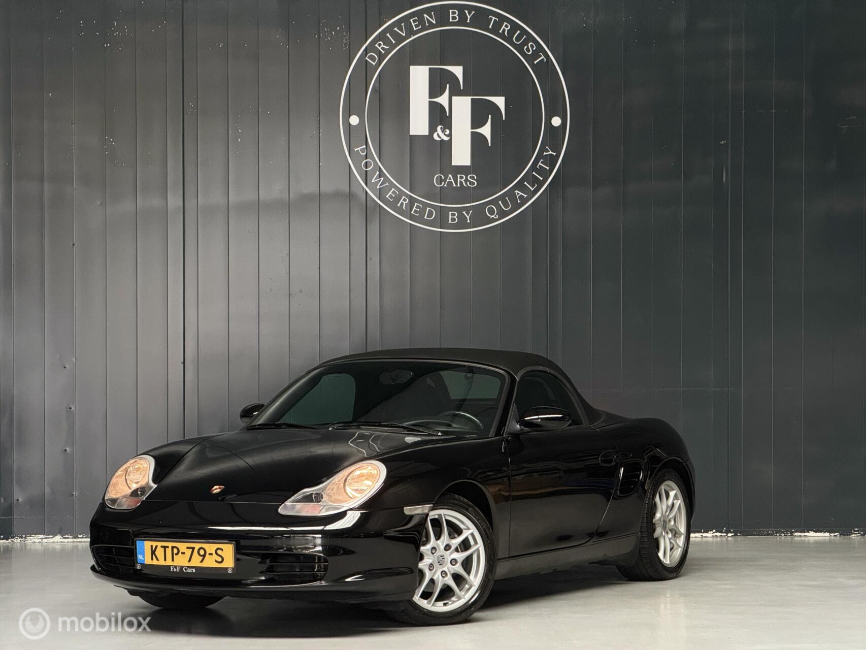 Porsche Boxster 2.7|229 PK|6-Cilinder|Handgeschakeld|Leder|Stoelverwarming
