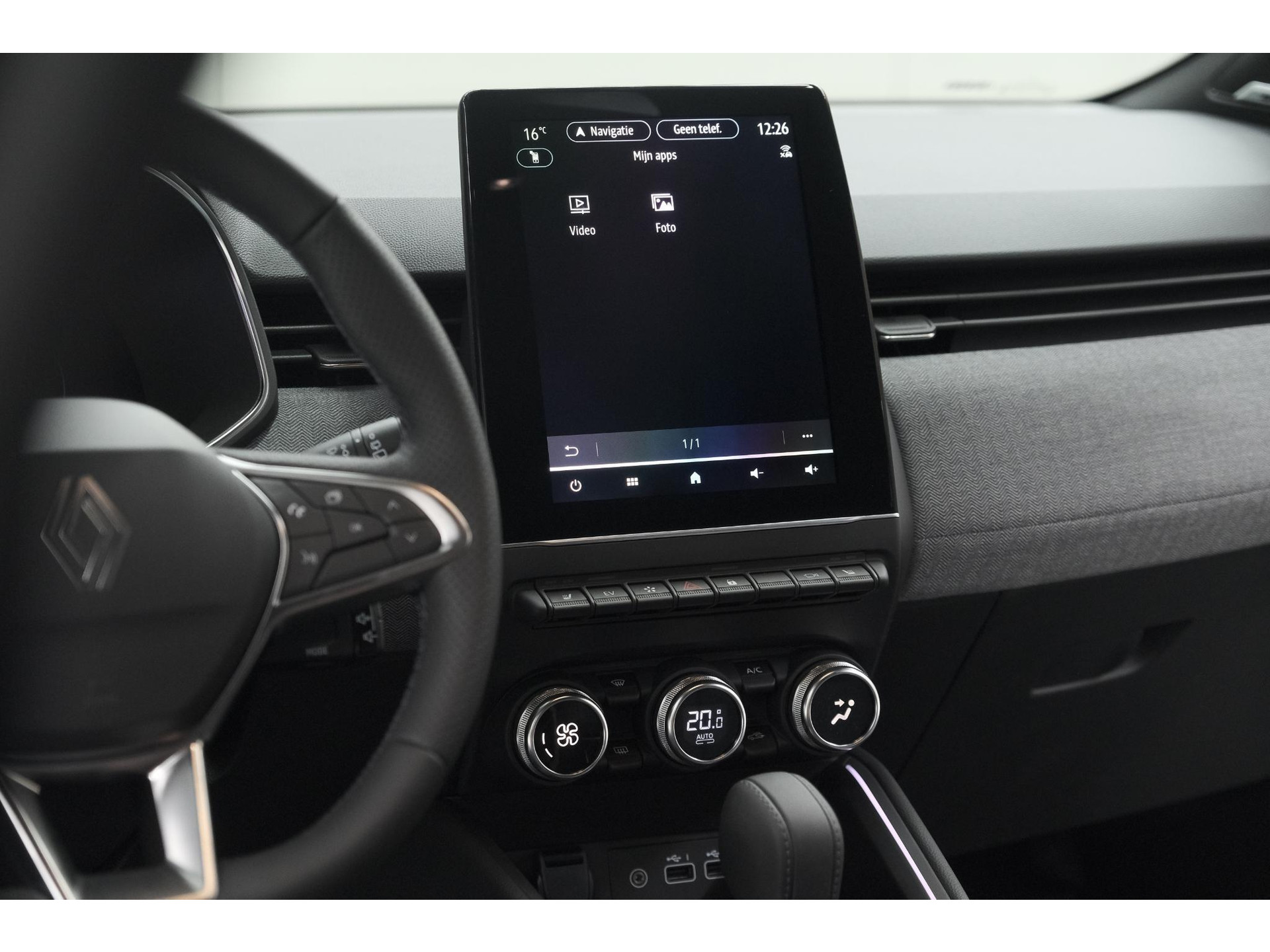 Renault Clio 1.6 E-Tech Full Hybrid 145 Techno | 360 Camera | Bose Audio | Stoelverwarming | 9.3 Inch Groot Scherm