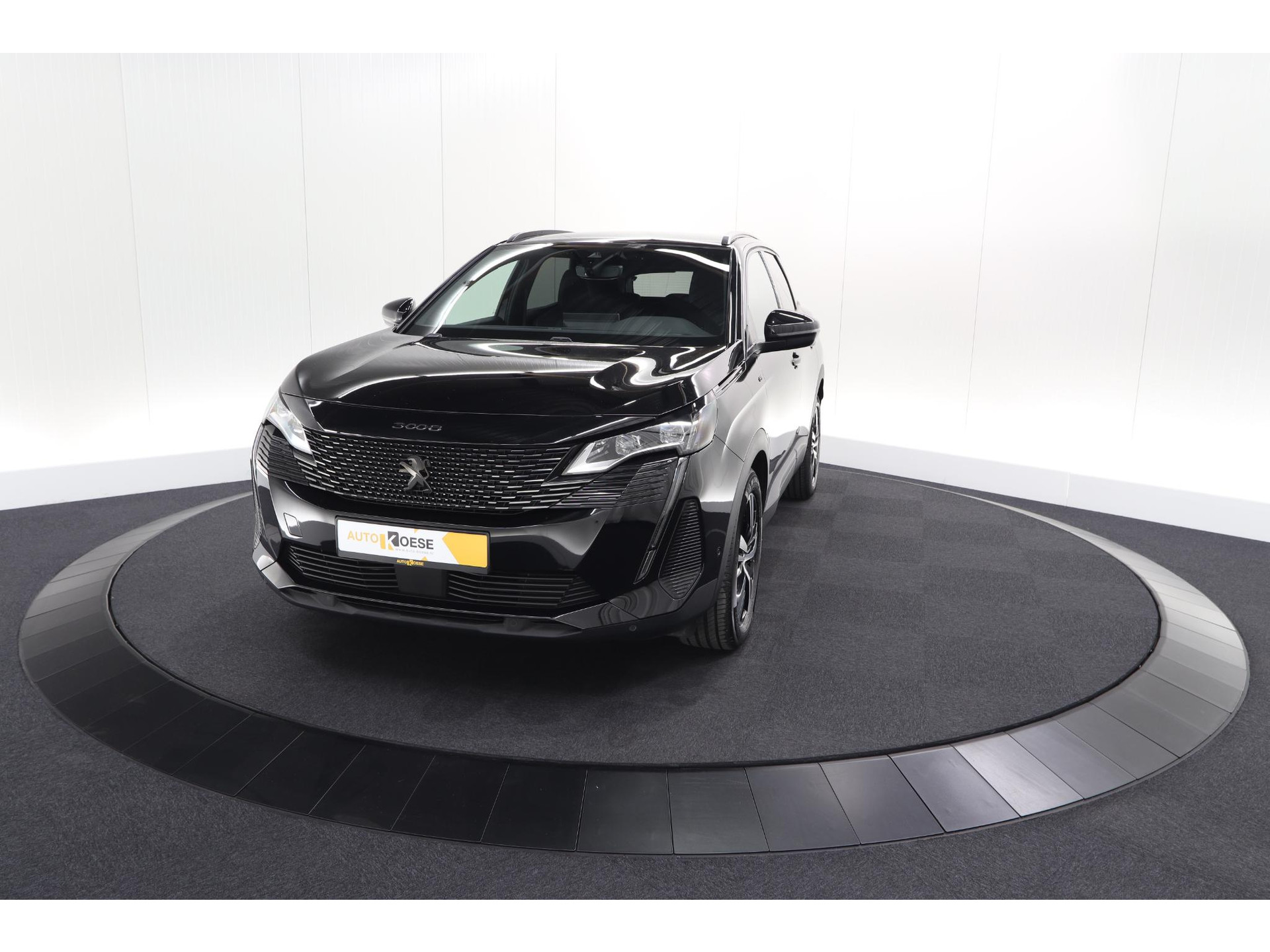 Peugeot 3008 PureTech 130 EAT8 GT Black Pack | Camera | Adaptieve Cruise Control | Elektronische Kofferklep | Apple Carplay