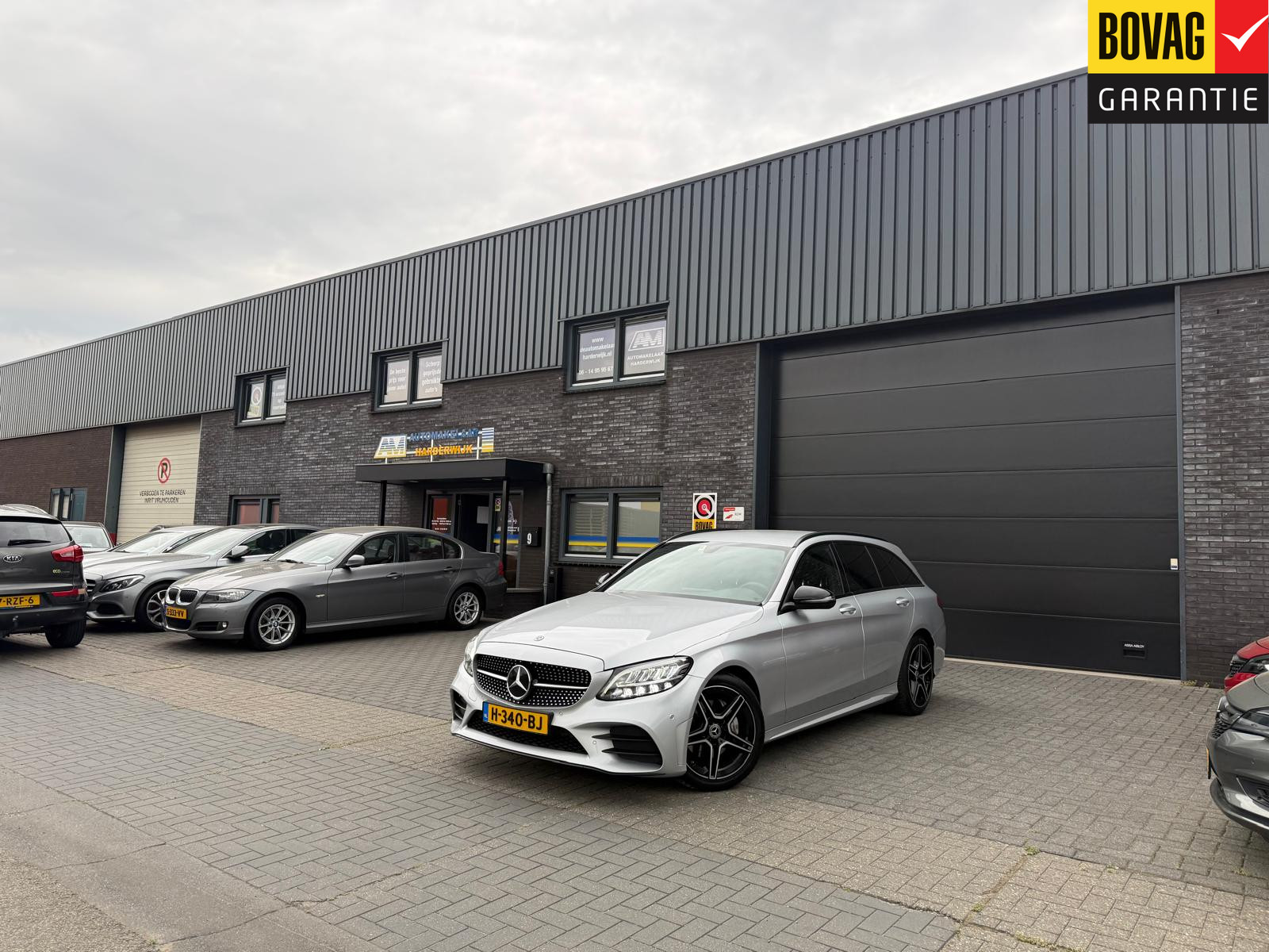 Mercedes-Benz C-klasse Estate 160 Business Solution AMG Limited | 1E EIGENAAR | 3/6/12MND GARANTIE | LED | NAVI | STOELVERW. | CRUISE | LMV | CLIMA |