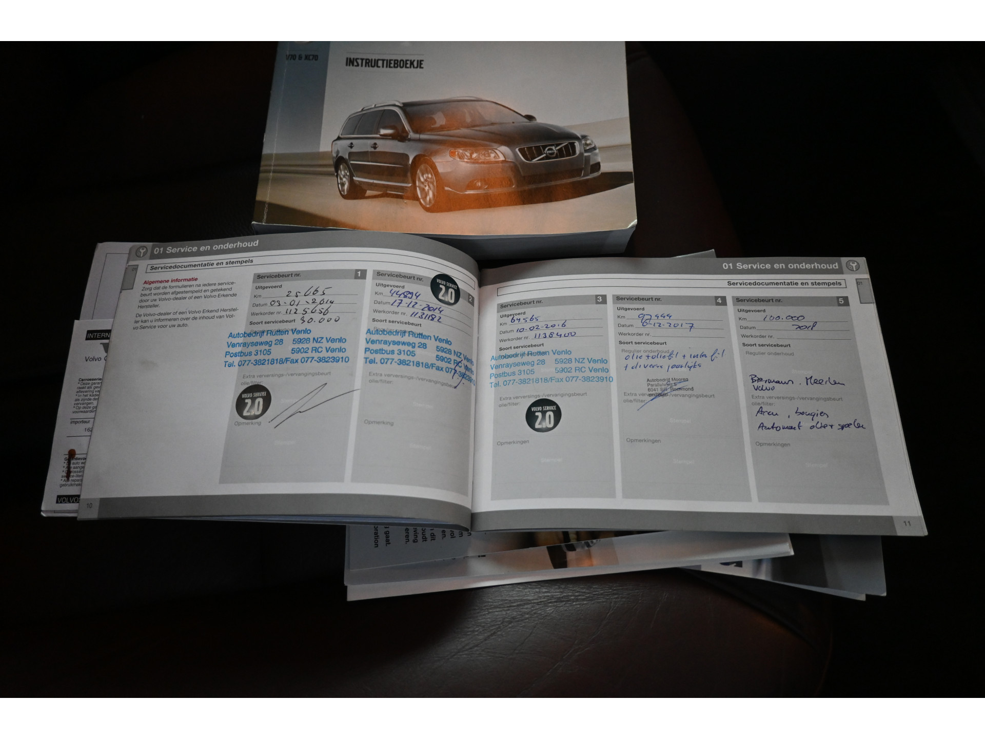 Volvo V70 1.6 T4 Limited Edition Automaat Clima Navigatie Schuif/Kanteldak Goed Onderhouden! Inruil Mogelijk!