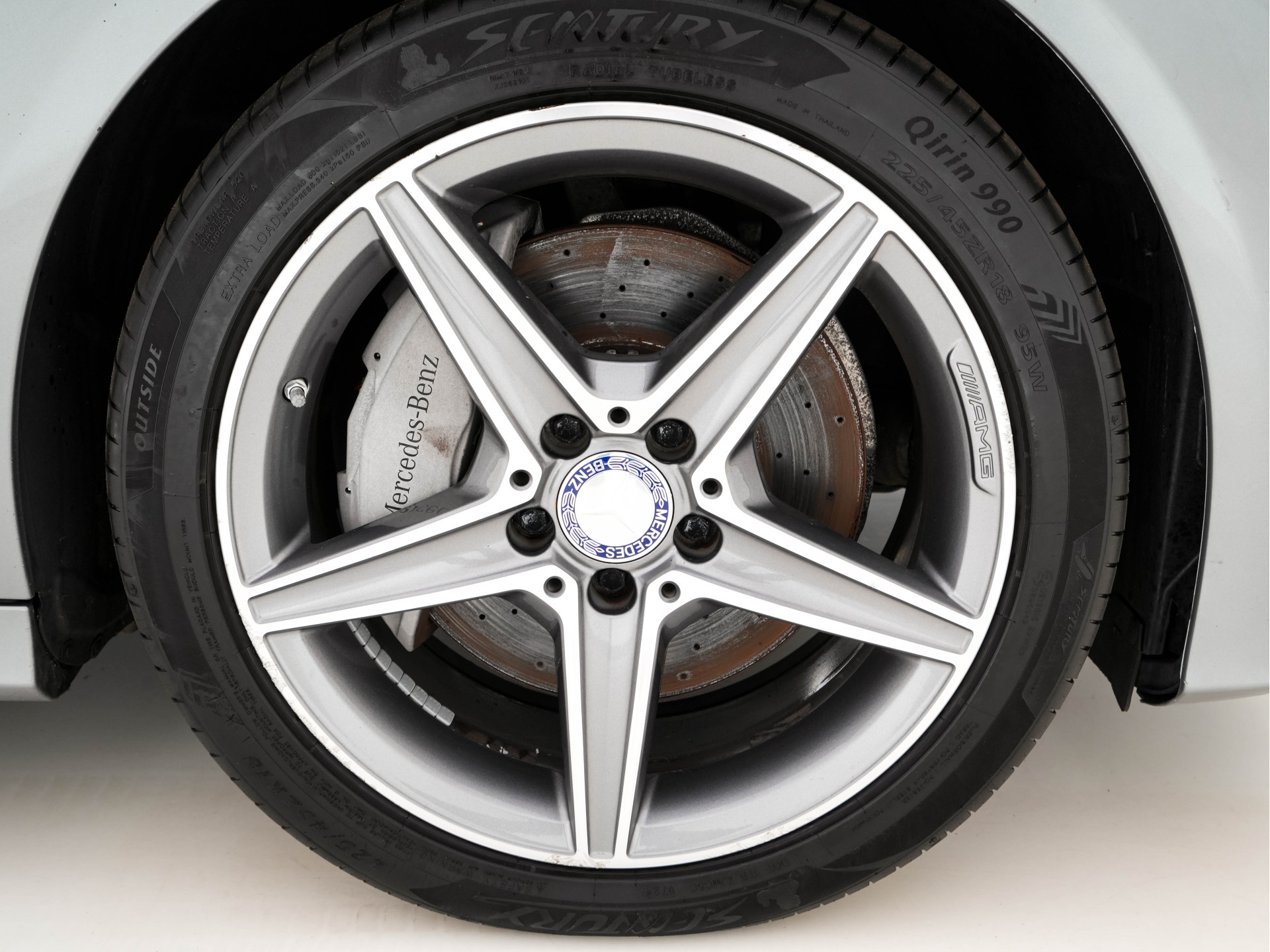 Mercedes-Benz C-klasse 300 CDI Hybrid  AMG-Sport-Pack Lease Edition Aut. *LEATHER | FULL-LED | NAVI-FULLMAP | SPORT-SEATS | ECC | SHIFT-PADDLES | PDC | CRUISE | CAMERA | 18''ALU *