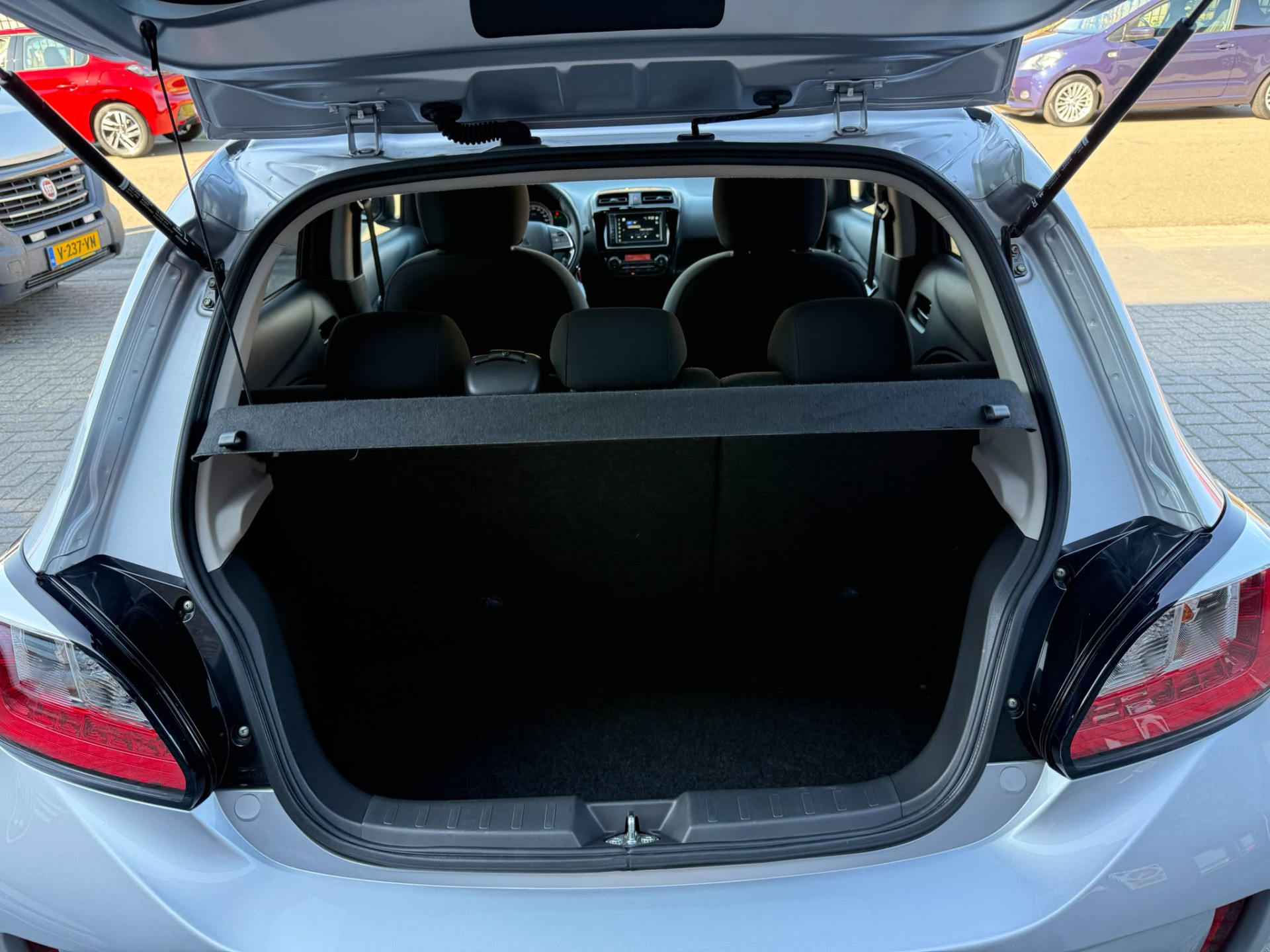 Mitsubishi Space Star 1.2 Dynamic | 1E EIGENAAR | 3/6/12MND GARANTIE | AUTOMAAT | CLIMA | CAMERA | BLUETOOTH | CRUISE