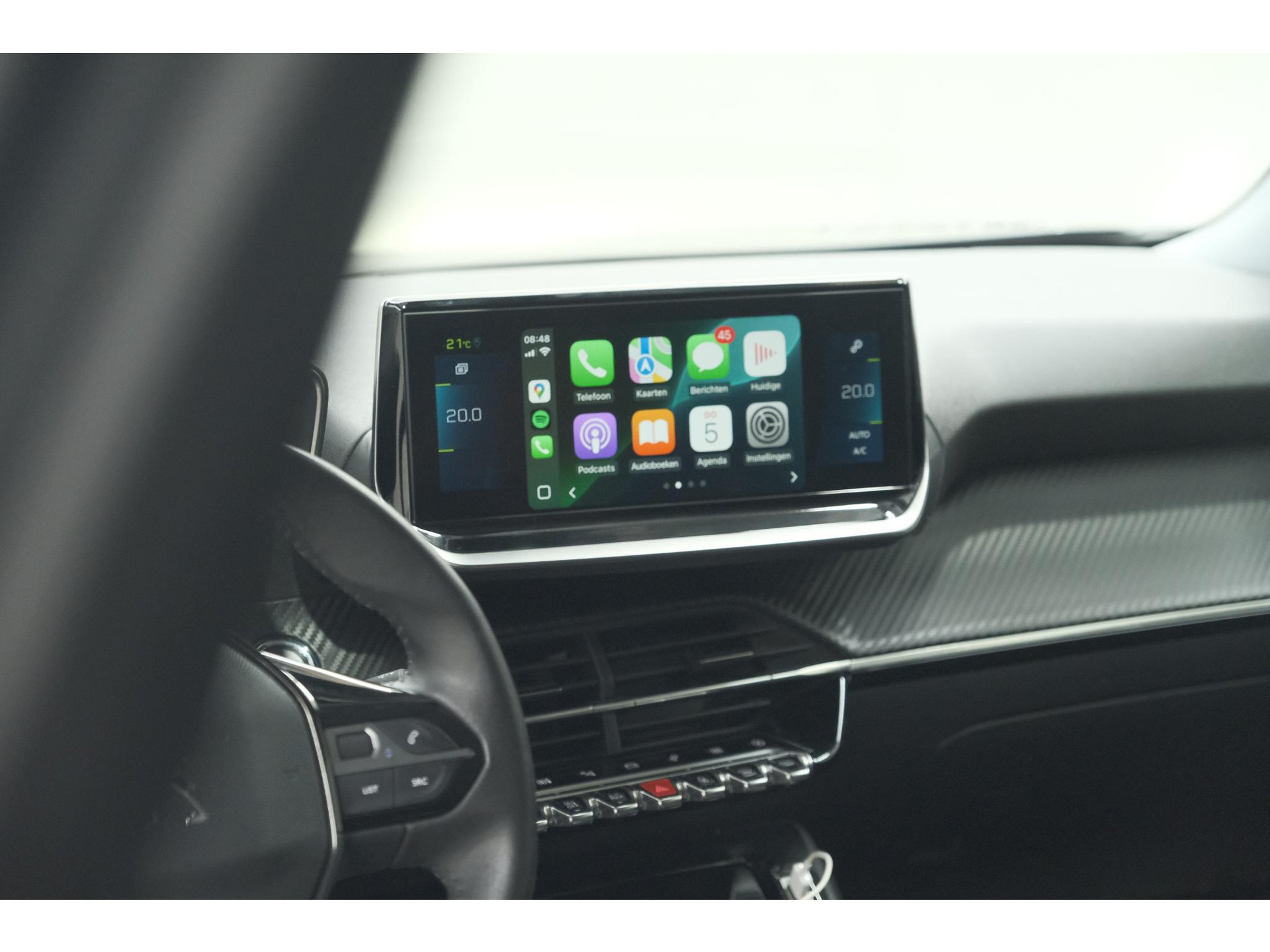 Peugeot e-2008 EV Allure Pack 50 kWh | 3 Fase Laadfunctie | Camera | Navigatie | Parkeersensoren | Apple Carplay