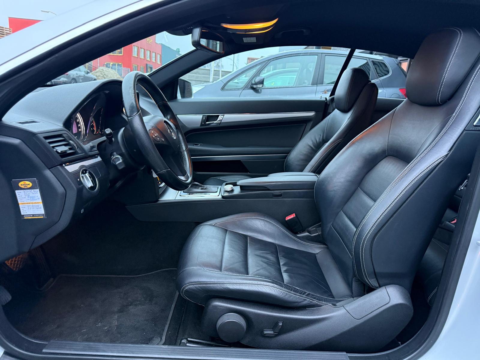 Mercedes-Benz E-klasse Coupé 200 CGI Avantgarde | 2E EIGENAAR | 3/6/12MND GARANTIE | LEDER | NAVI | CRUISE | LMV |
