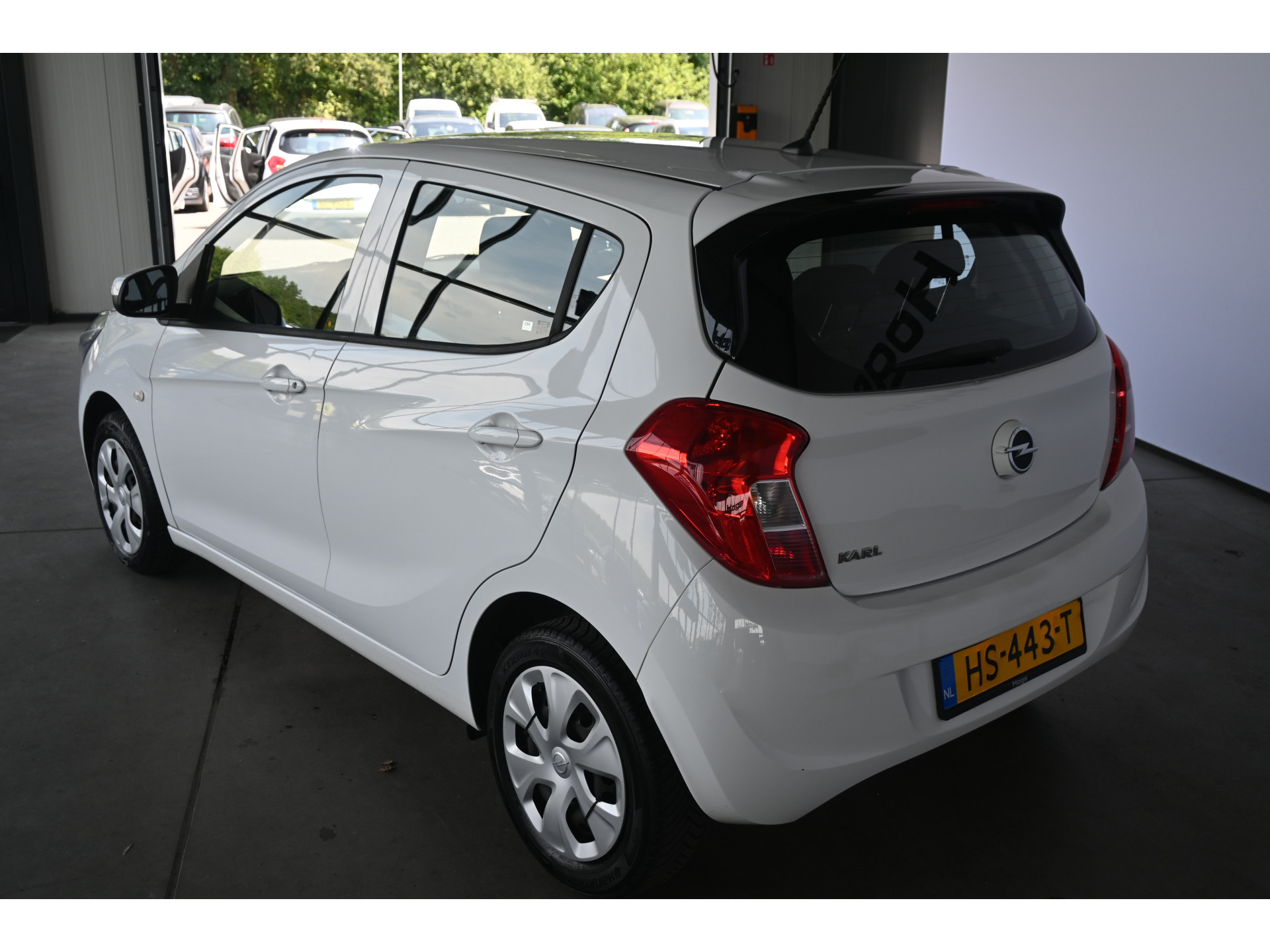 Opel KARL 1.0 ecoFLEX Edition Airco Cruise control Elektrisch pakket 1e Eigenaar 100% Onderhouden Inruil mogelijk