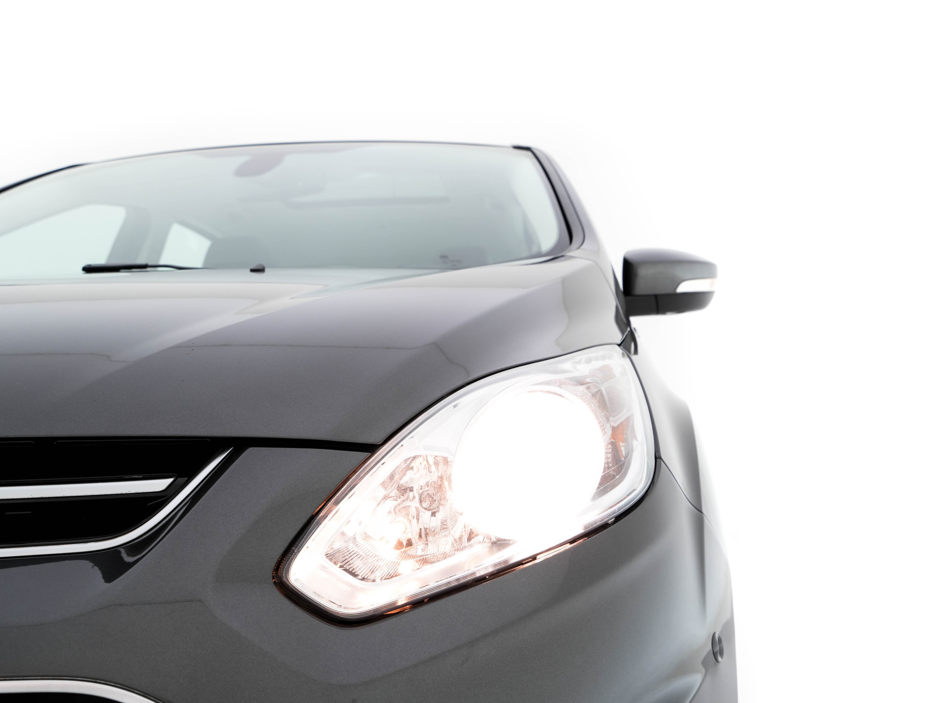 Ford C-Max 2.0 Plug-in Hybrid Titanium Plus Aut. *PANO | LEATHER | NAVI-FULLMAP | CAMERA | KEYLESS | HEATED-COMFORT-SEATS | ECC | DIGI-COCKPIT | PDC | 17''ALU*