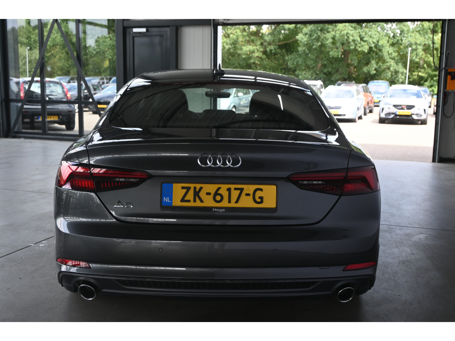 Audi A5 Sportback 40 TFSI Automaat Sport S-line Edition Clima Navigatie LED Cruise Control Rijklaaprijs! Inruil Mogelijk!