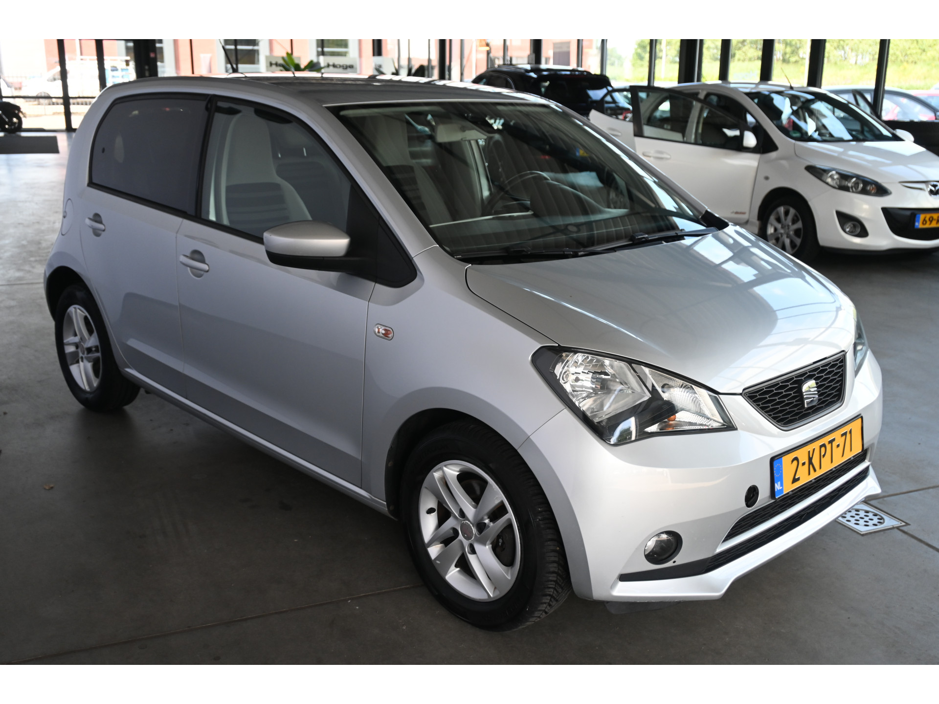 SEAT Mii 1.0 Chill Out Airco Elektrisch Pakket! Rijklaarprijs! Inruil Mogelijk!