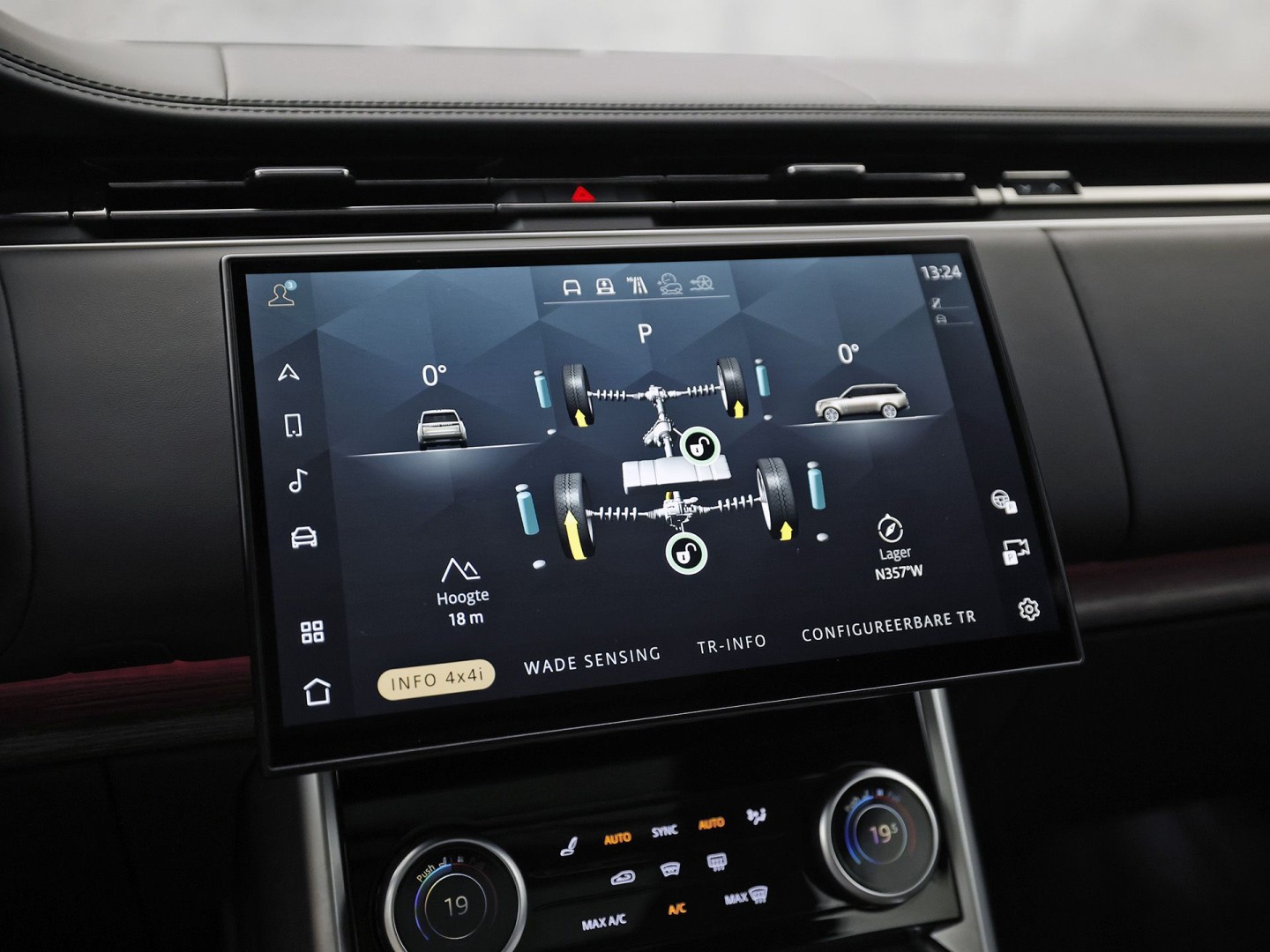 Land Rover Range Rover 3.0 P510e Autobiography PHEV Automaat 510Pk (LEDEREN HEMEL, MASSAGE, MEMORY, ACHTERASBESTURING, MERIDIAN, STOELKOELING/VERWARMING V+A, KOELKAST, 360 CAMERA, SFEERVERLICHTING, NIEUWE APK)