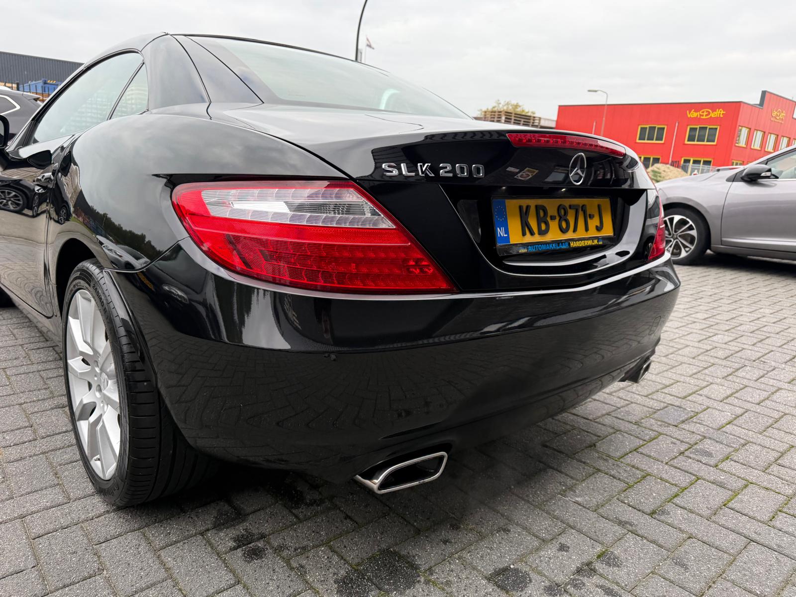 Mercedes-Benz SLK-klasse 200 | 3/6/12MND GARANTIE | CRUISE | NAVI | BLUETOOTH | LEDER | AIRCO |