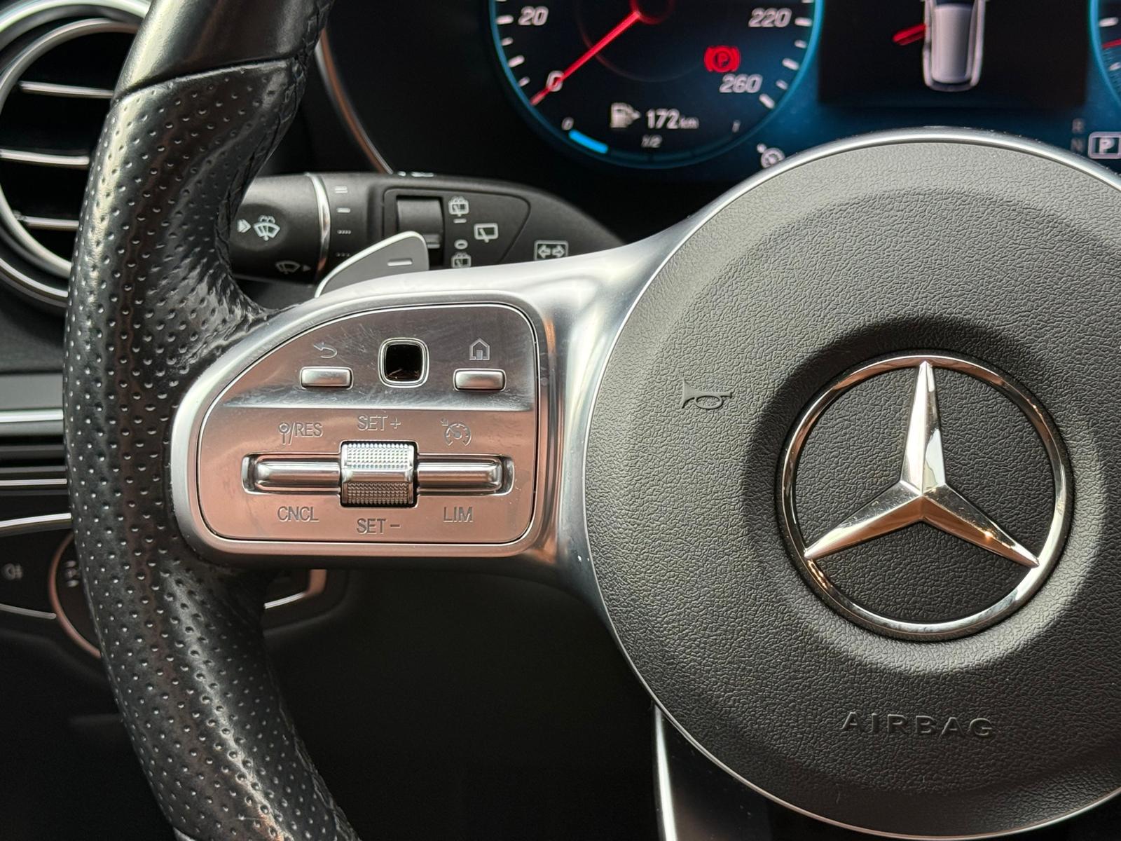 Mercedes-Benz C-klasse Estate 180 Business Solution AMG | 1E EIGENAAR | 3/6/12MND GARANTIE | DAB | LED | AUTOMAAT | LEDER | CRUISE | SFEERVERLICHTING |