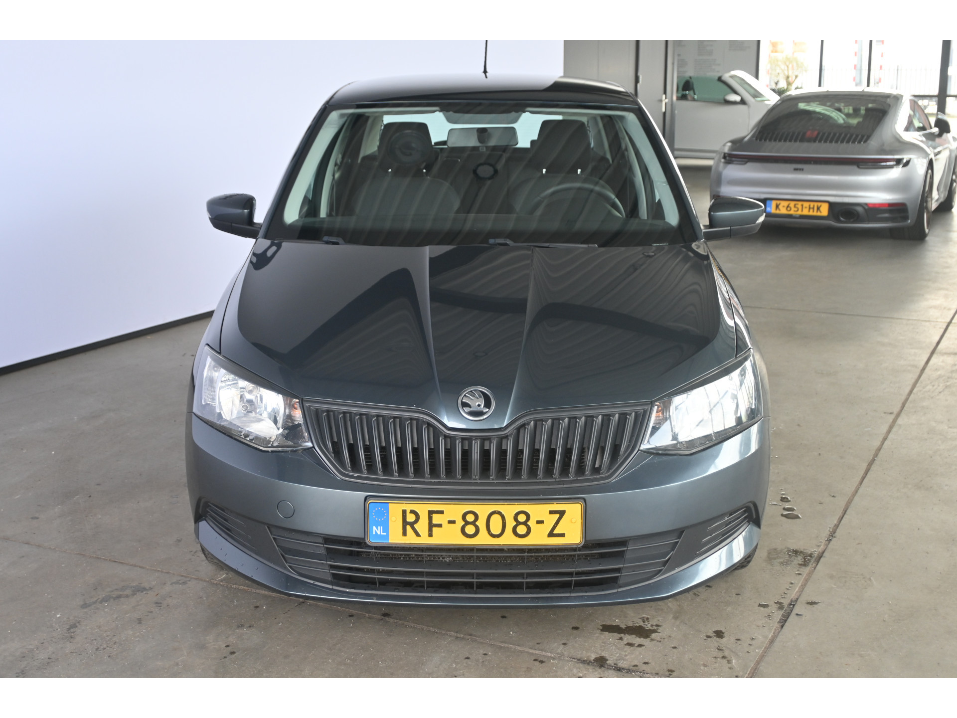 ŠKODA Fabia 1.2 TSI Active Automaat Airco Elektrisch pakket All in Prijs Inruil Mogelijk!