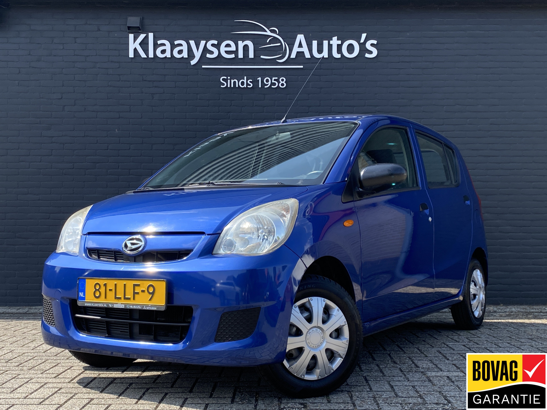 Daihatsu Cuore 1.0 Clever | dealer onderhouden | metallic lak | centrale deurvergrendeling | airbags | NL auto
