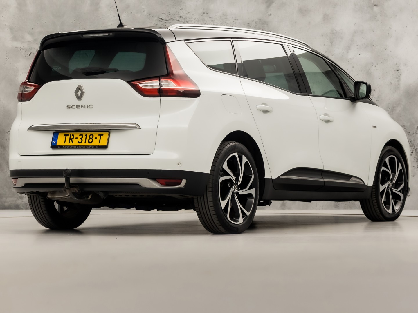 Renault Grand Scénic 1.3 TCe Bose 7 Persoons (PANORAMADAK, APPLE CARPLAY, GROOT NAVI, LEDER, SPORTSTOELEN, GETINT GLAS, BOSE AUDIO, CAMERA, NIEUWE APK, NIEUWSTAAT)
