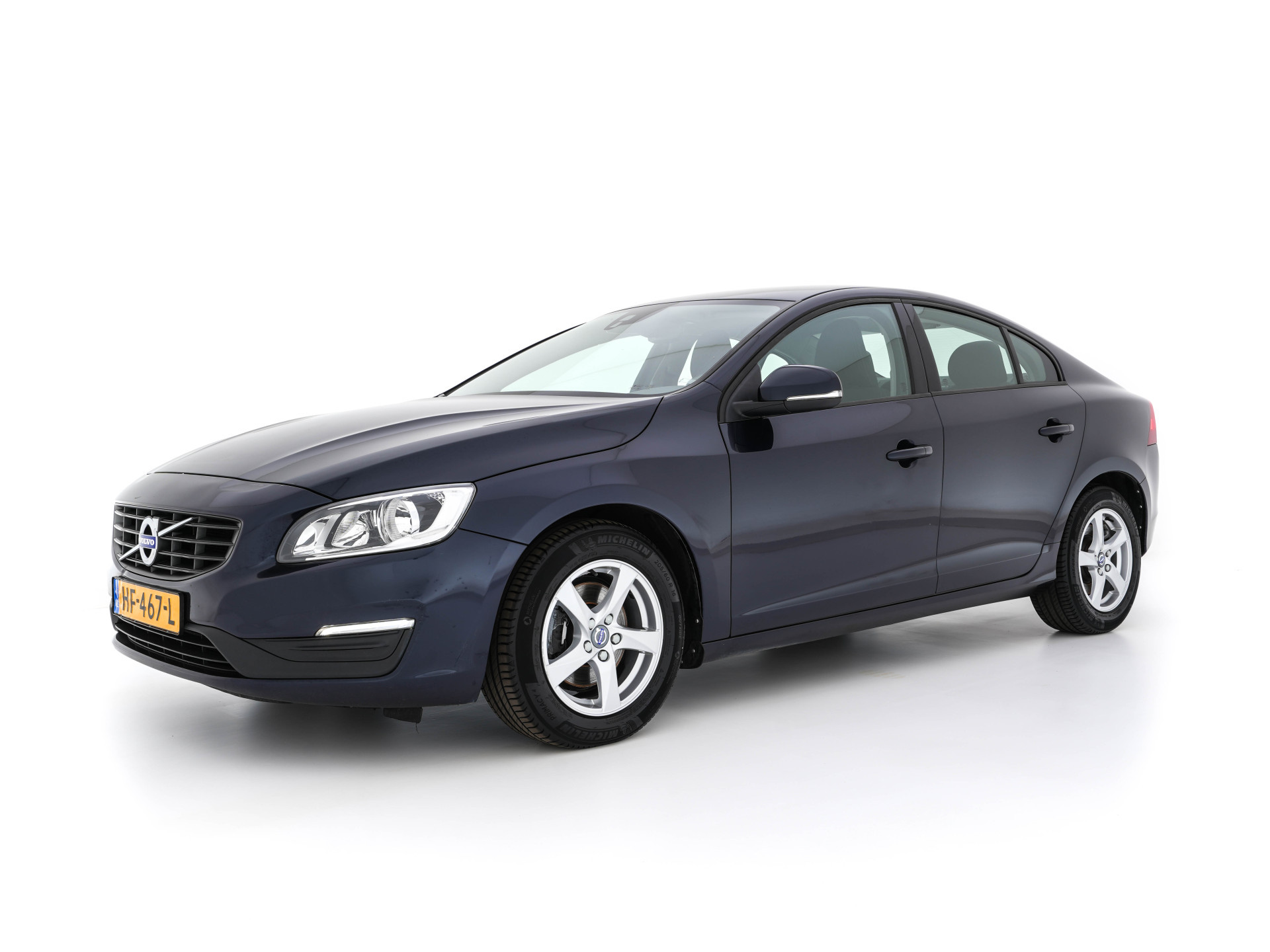 Volvo S60 2.0 D4 Kinetic Business-Pack-Connect *NAVI-FULLMAP | COMFORT-SEATS | ECC | PDC | CRUISE | TOWBAR | 16''ALU *