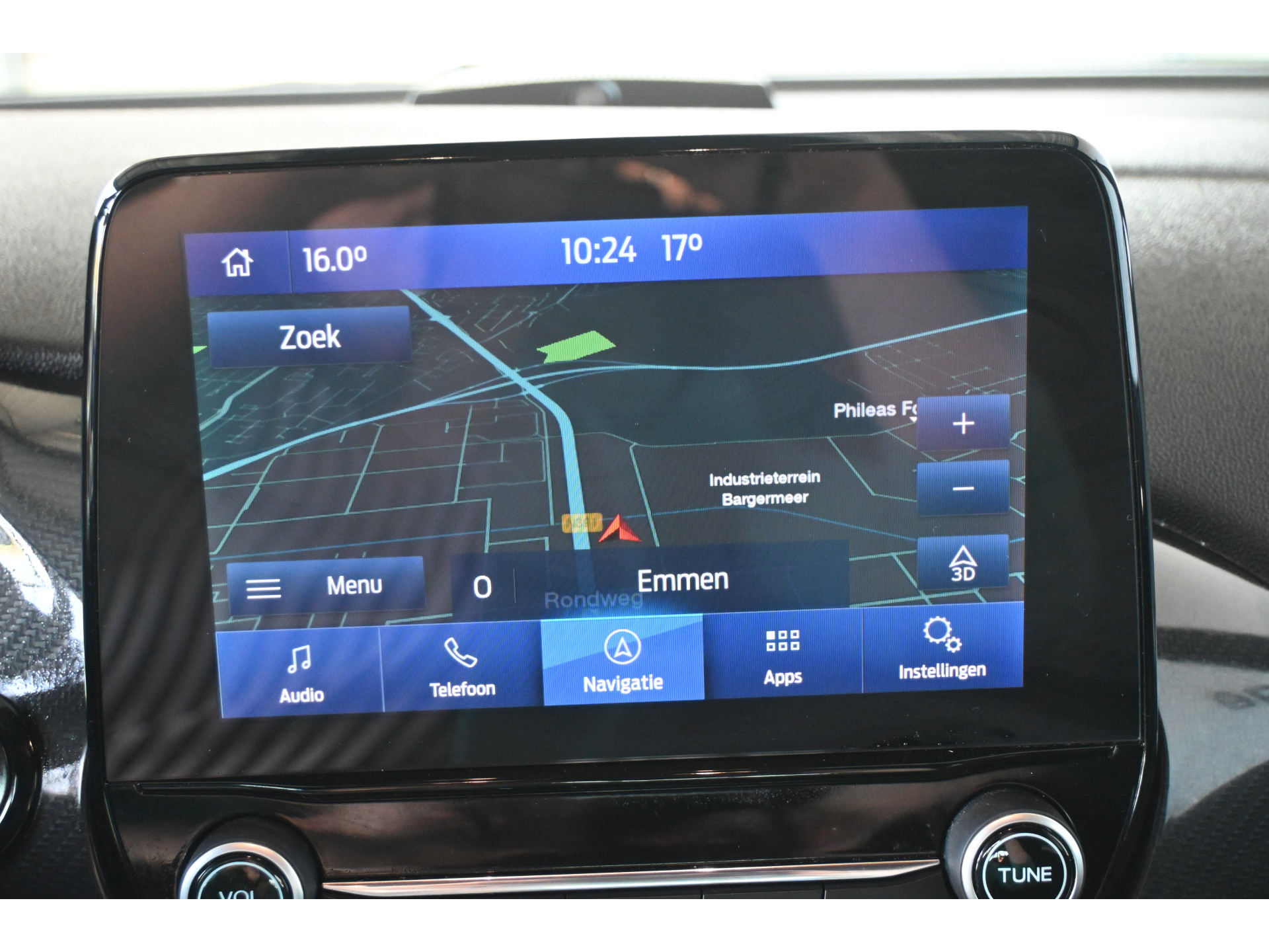 Ford Fiesta 1.0 EcoBoost ST-Line Bang & Olufsen Clima Navigatie Cruise control LED Stoelverwarming Inruil Mogelijk!