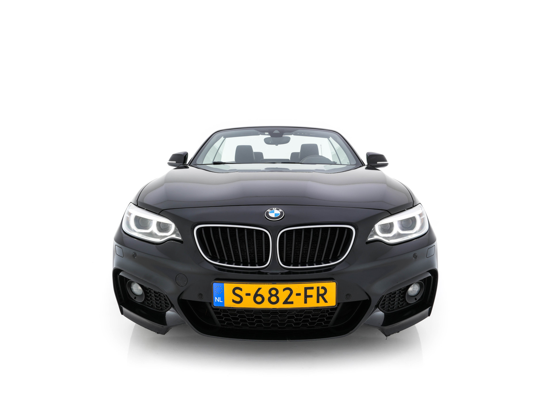 BMW 2-serie Cabrio 220d Sport M-Sportpack Aut. *LEATHER | BI-XENON | HARMAN/KARDON-AUDIO | MEMORY-PACK | HEATED-SPORTSEATS | NAVI-FULLMAP | DAB+ | ECC | PDC | AIRSCARF | LANE-ASSIST | 19''ALU*
