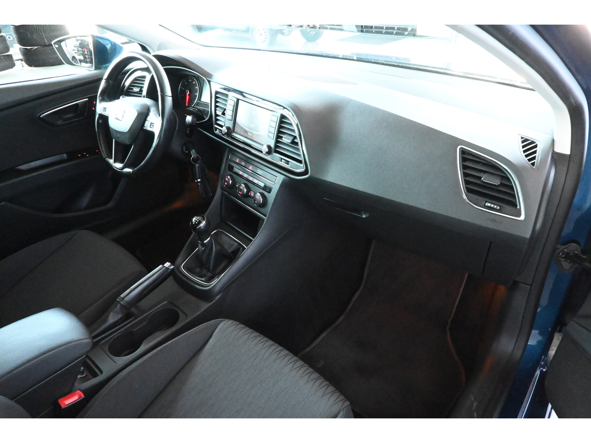 SEAT Leon ST 1.4 EcoTSI Style Connect Clima Navigatie Carplay Goed Onderhouden! Inruil Mogelijk!