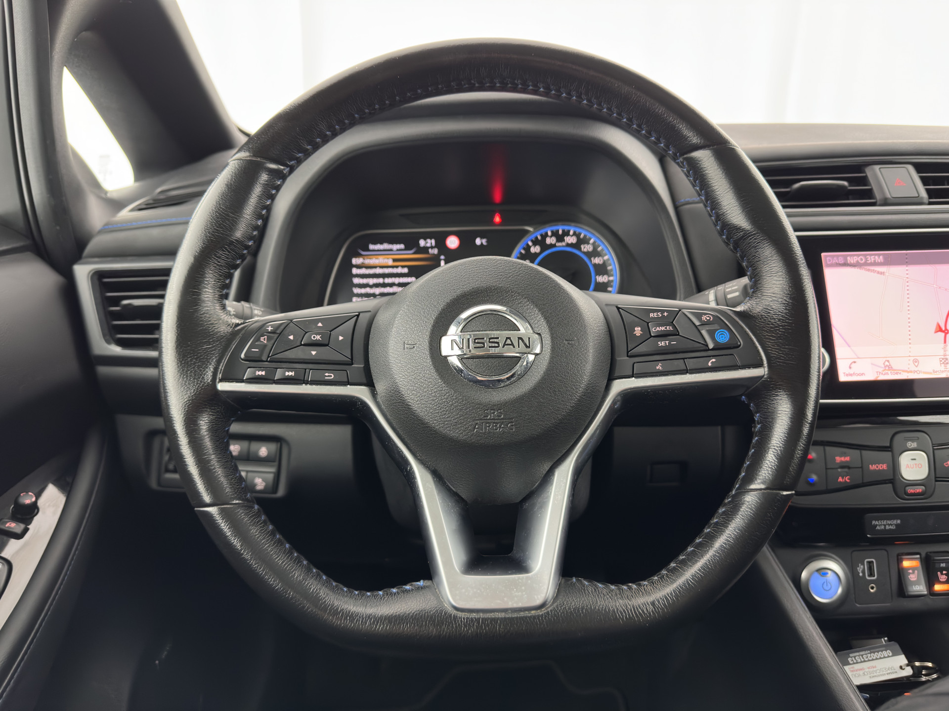 Nissan LEAF e+ Tekna 62 kWh {SOH-95%} (INCL-BTW) *Aut.*LEATHER-MICROFIBRE | FULL-LED | ADAPTIVE-CRUISE | BOSE-AUDIO | TOP-VIEW | DAB | KEYLESS | NAVI-FULLMAP | DAB | HEATED-COMFORTSEATS | BLIND-SPOT | PRIVACY-GLASS | 17''ALU*