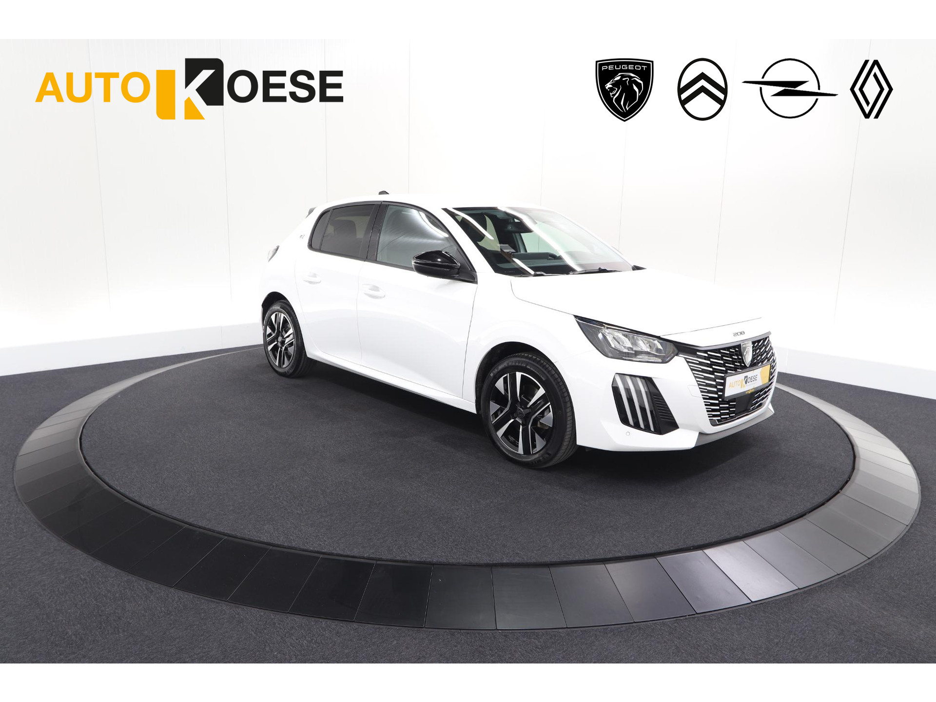 Peugeot e-208 EV Allure 50 kWh | 11 KW Laadfunctie | Apple Carplay | Parkeersensoren