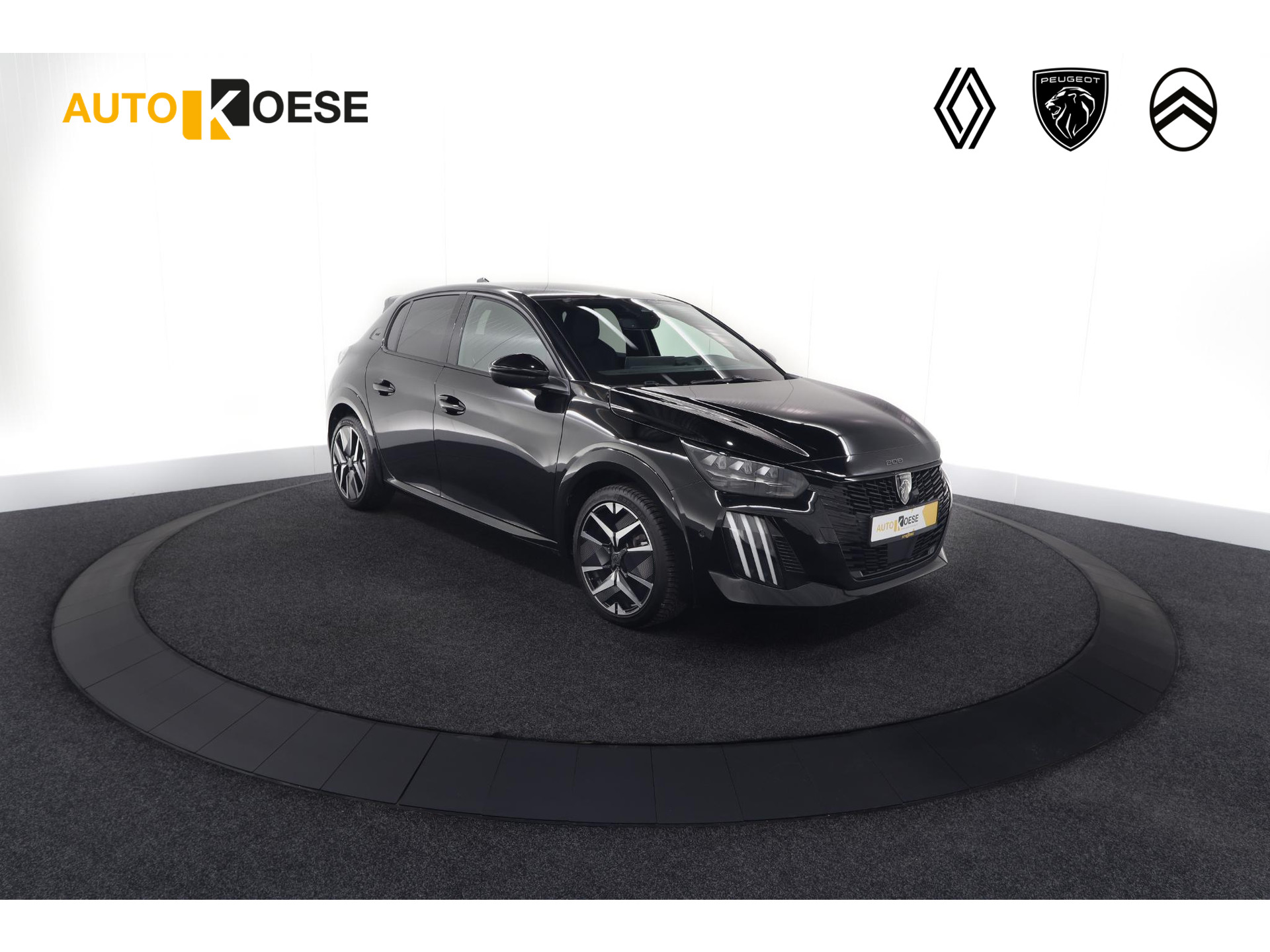 Peugeot 208 Hybrid 136 e-DCS6 GT | 360 Camera | Adaptieve Cruise Control | Dodehoekdetectie | Apple Carplay